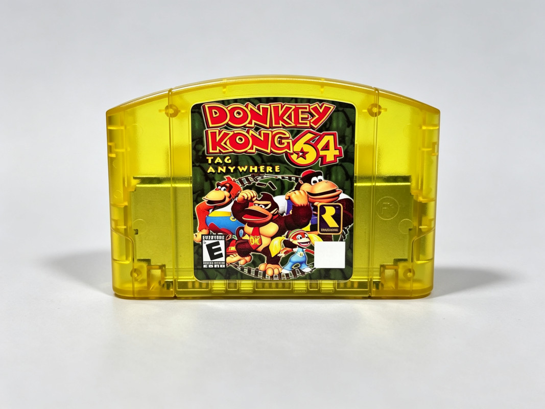 Donkey Kong 64 Tag Anywhere Games Cartridge For Nintendo 64 Console US Version