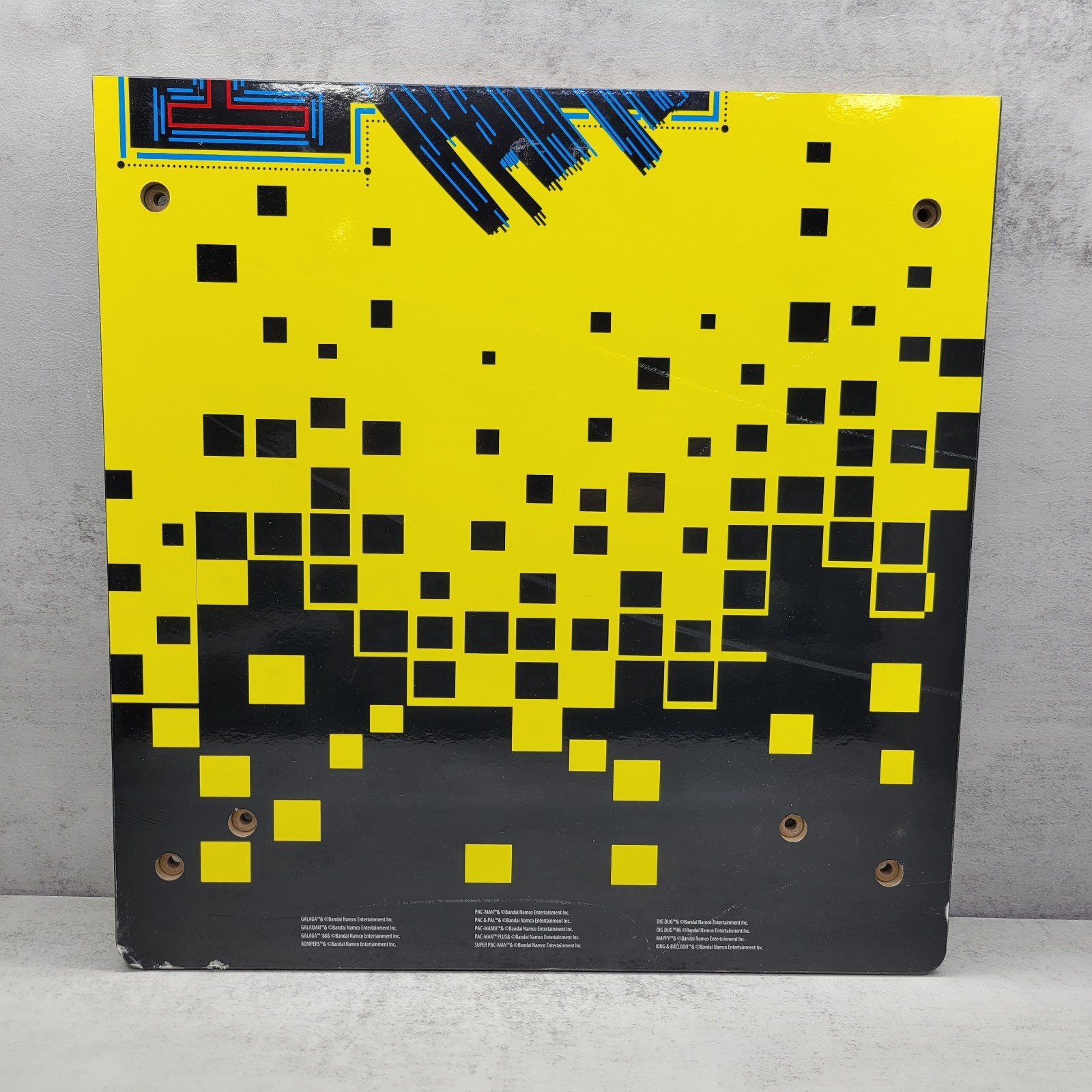 Arcade1Up PAC MAN Classic SE Panel (Part D2) OEM Replacement Panel Only