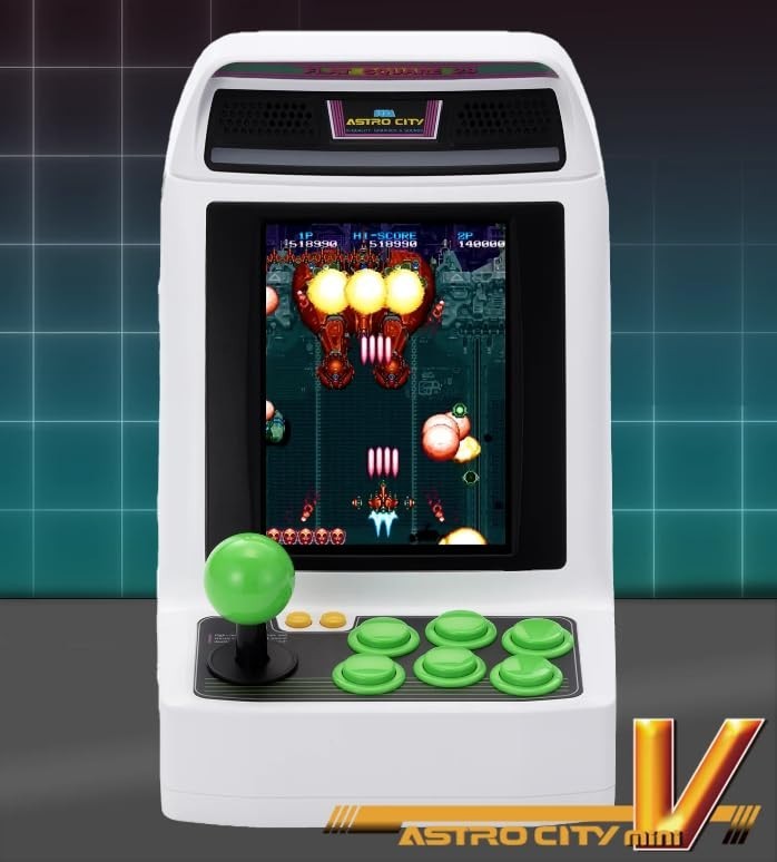 Sega Astro City V Mini Arcade Console LRG – Brand New