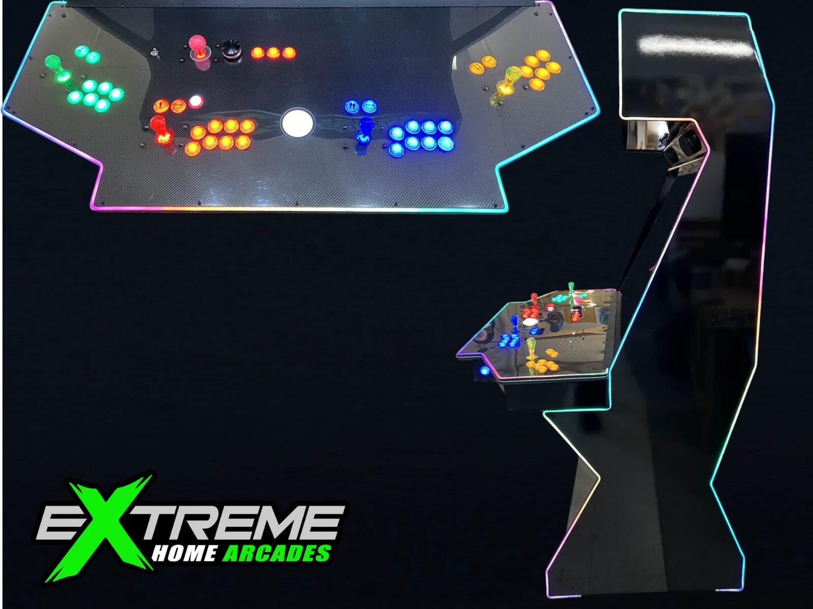 Arcade Ultra RGB 4 Player MegaCade XL – HOT NEW SELLER – BEST PRICE TO DATE!