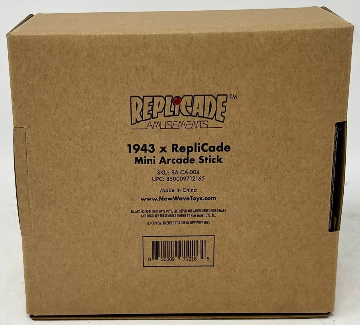NEW 1943 USB Mini Arcade Stick Joystick – New Wave Toys / Replicade