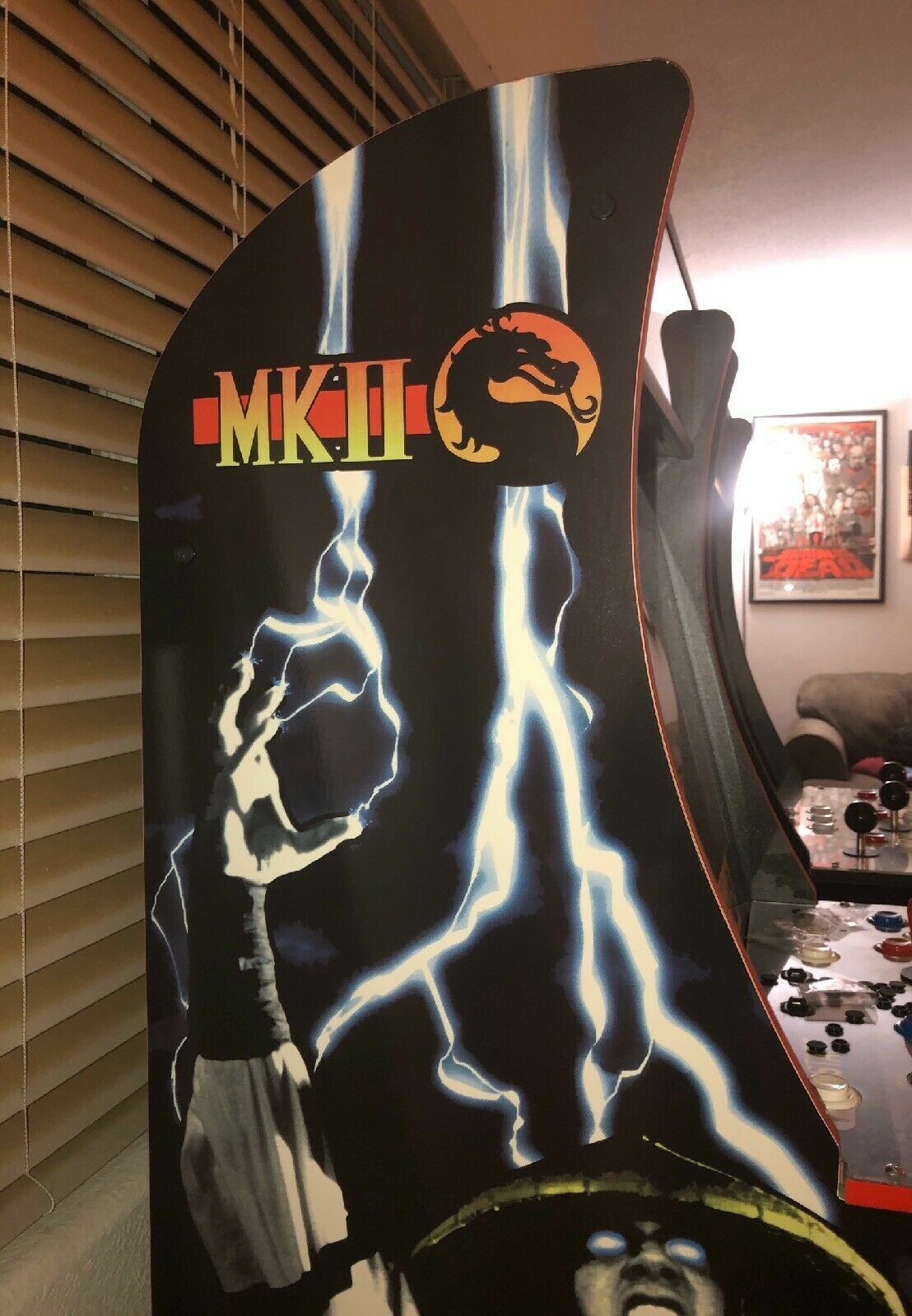 Arcade1up – Mortal Kombat / Mortal Kombat Legends – Screw Hole Caps/Covers