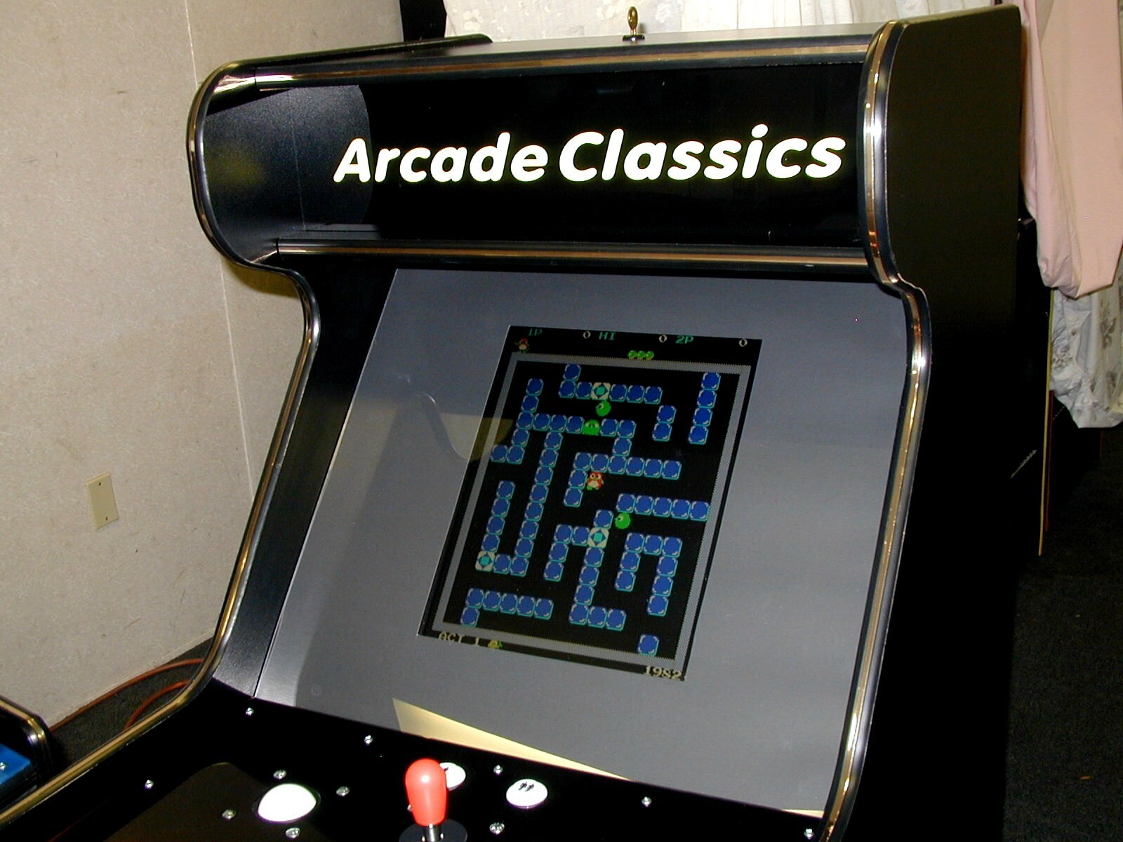 Full Size Sitdown Arcade Game 60 Games (Commercial Quality / USA Made)