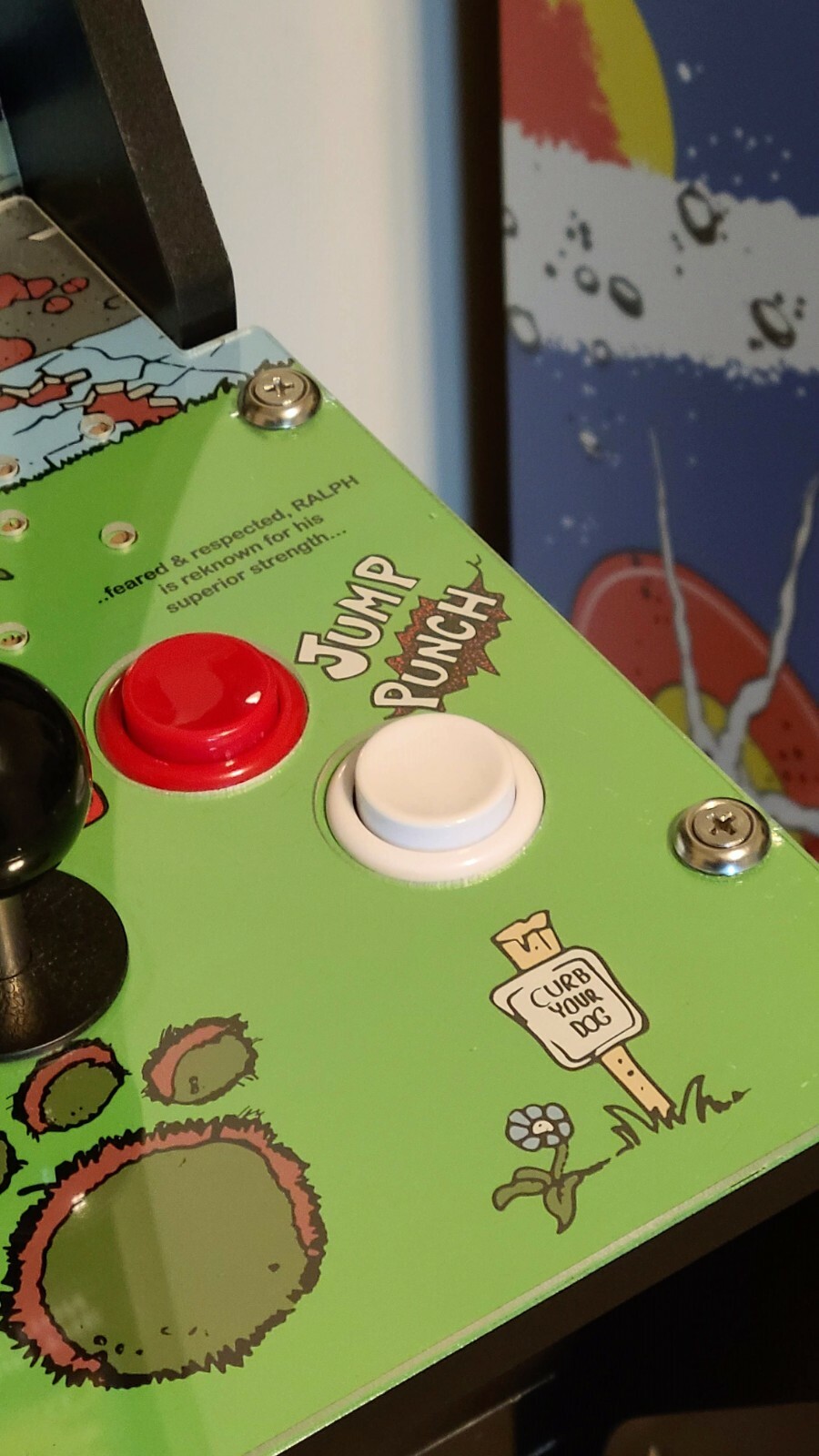 Arcade1UP Control Deck Screw Upgrade Kit (4 Screws, Washers, and Spacers) 