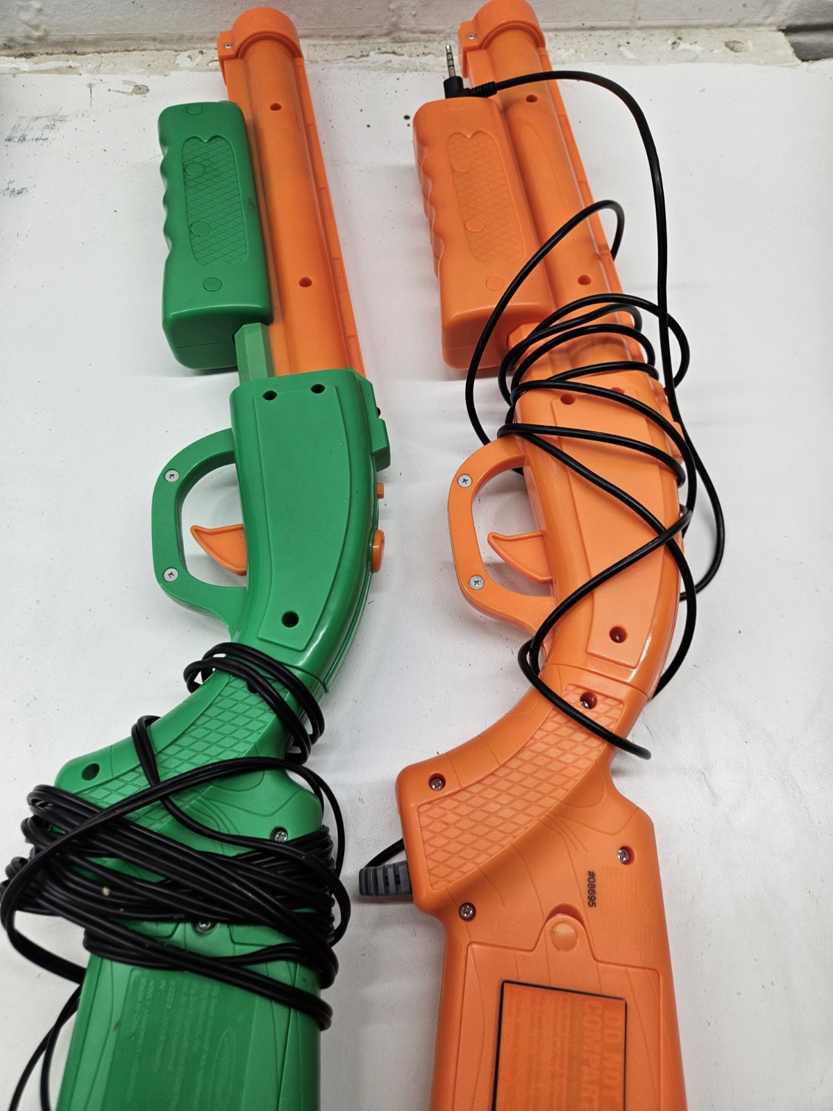 Jakks Pacific Big Buck Hunter Pro Shotgun Plug & Play Green & Orange-No Sensor