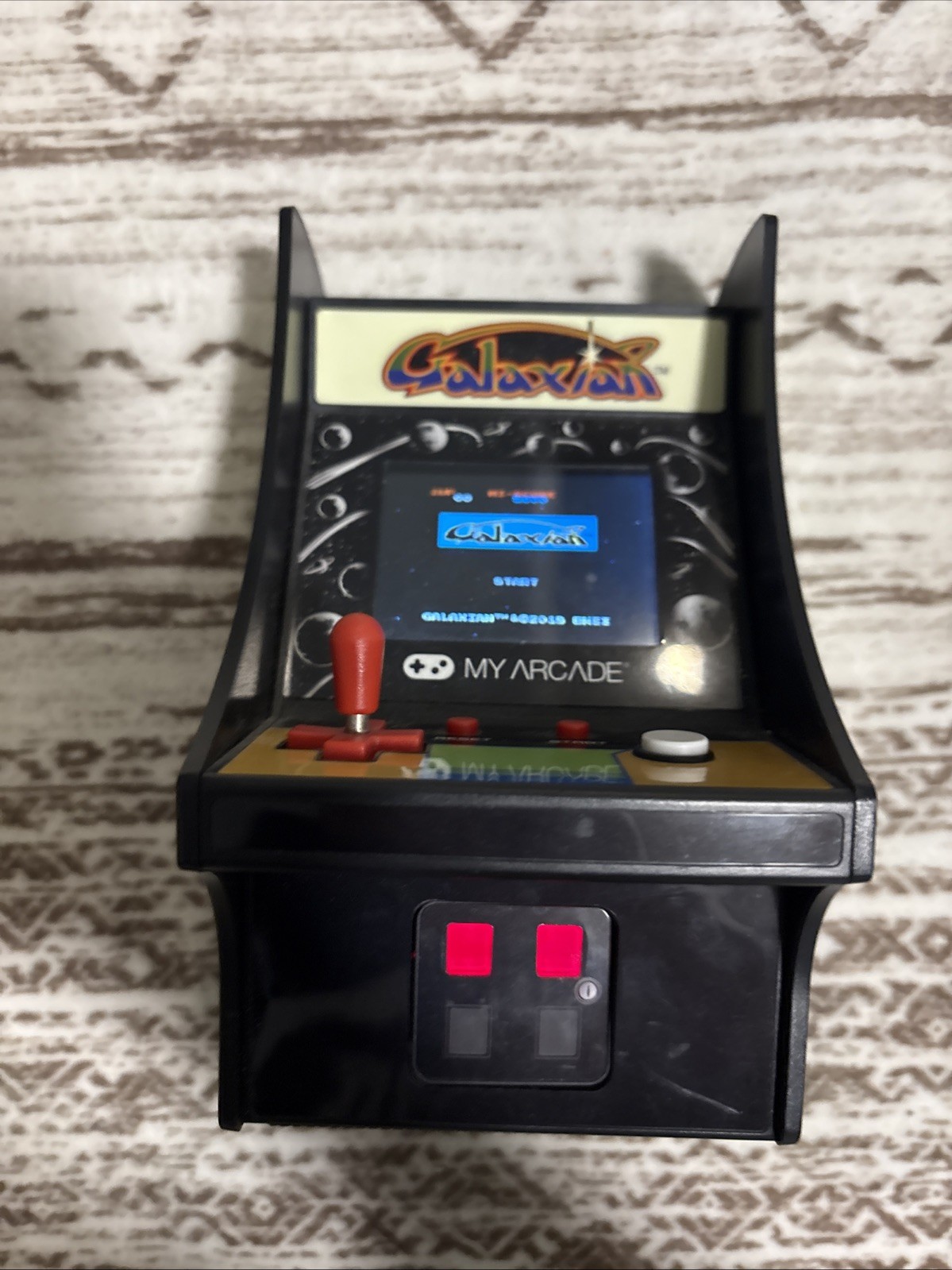 GALAXIAN My Arcade Retro Arcade Machine Game 2018 TESTED WORKS