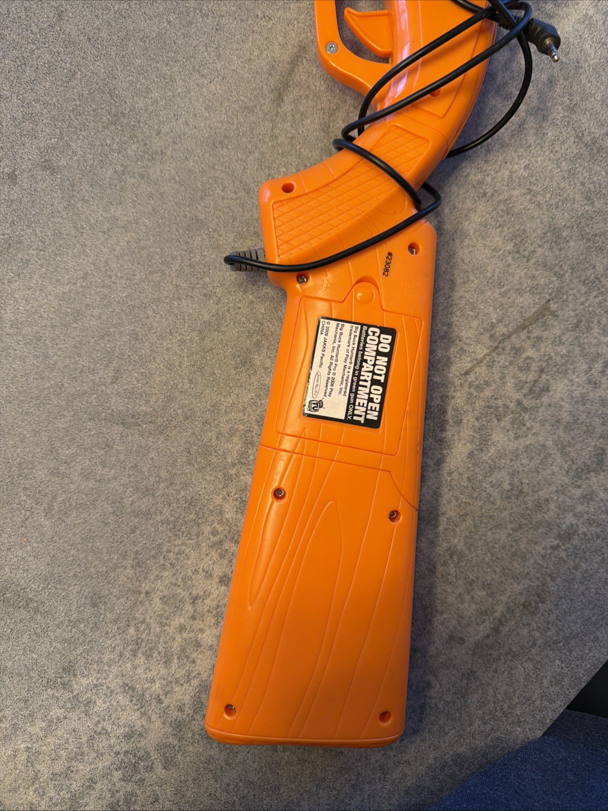 Big Buck Hunter Pro Plug & Play Replacement Orange Gun ONLY (No Sensor Included)