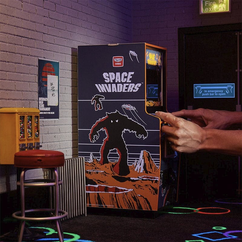 NUMSKULL QUARTER ARCADE SPACE INVADERS – BRAND NEW & SEALED