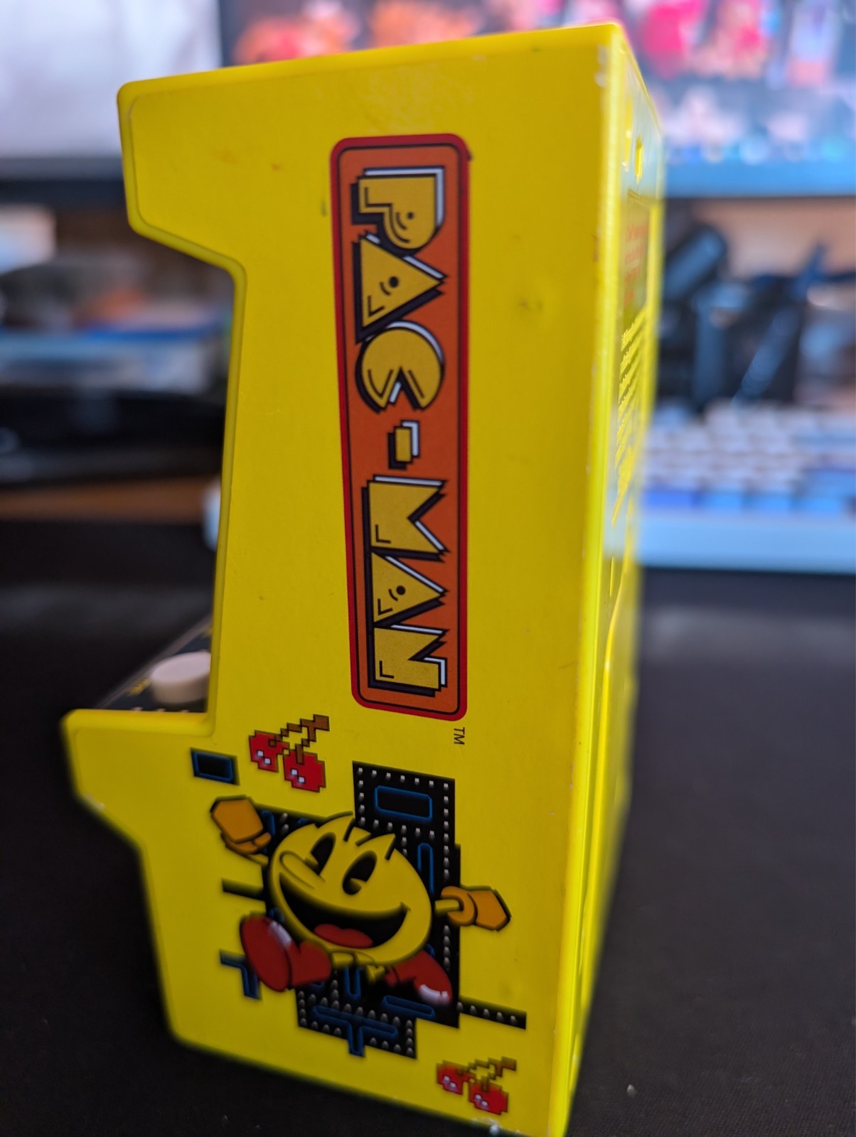 Pac-Man Mini Arcade Game 2020 Bandai Namco Retro Handheld Tested Works