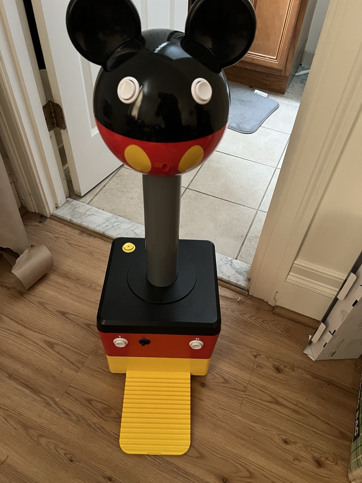 Arcade1Up Disney Mickey Giant Joystick Only No Power Supply No Game. Rare