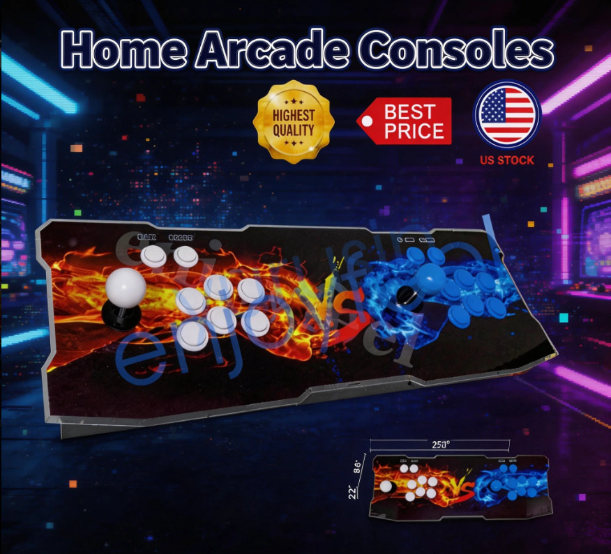 HD 26800 IN 1 Player Box Retro Video Game Double Stick Home Arcade Consoles
