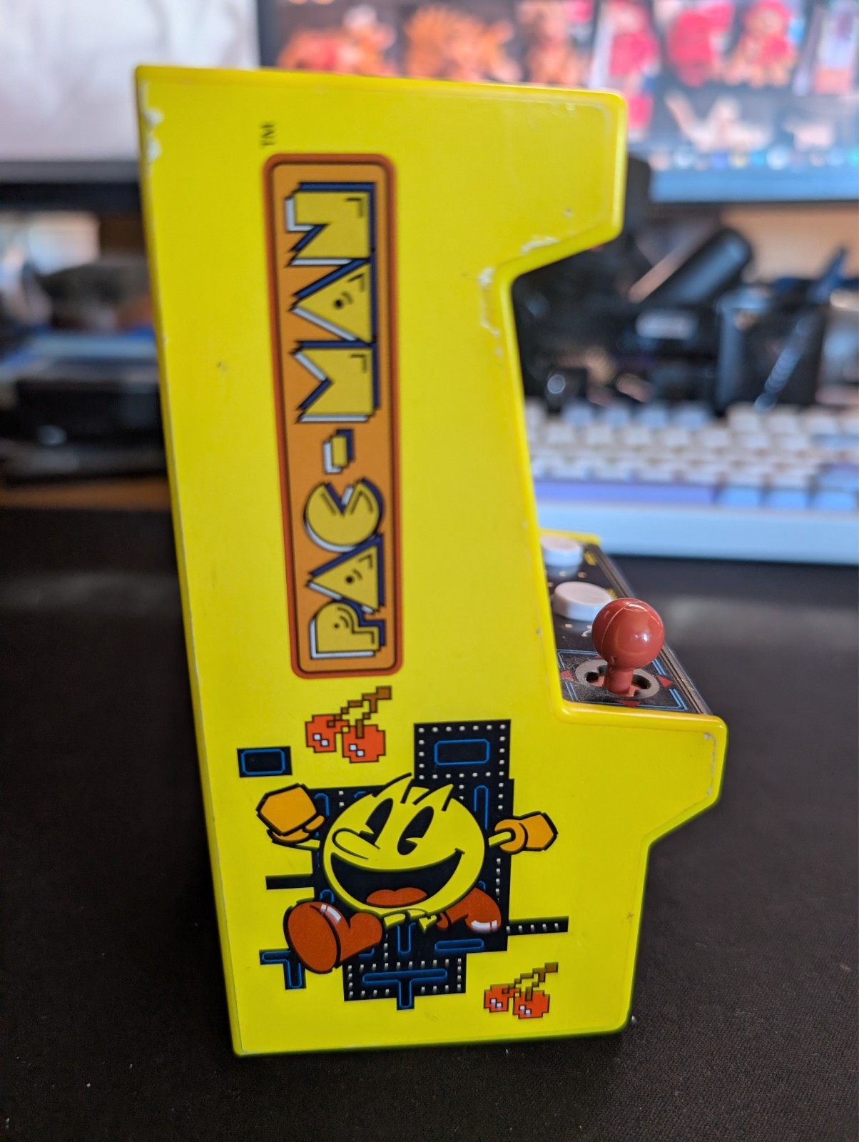 Pac-Man Mini Arcade Game 2020 Bandai Namco Retro Handheld Tested Works