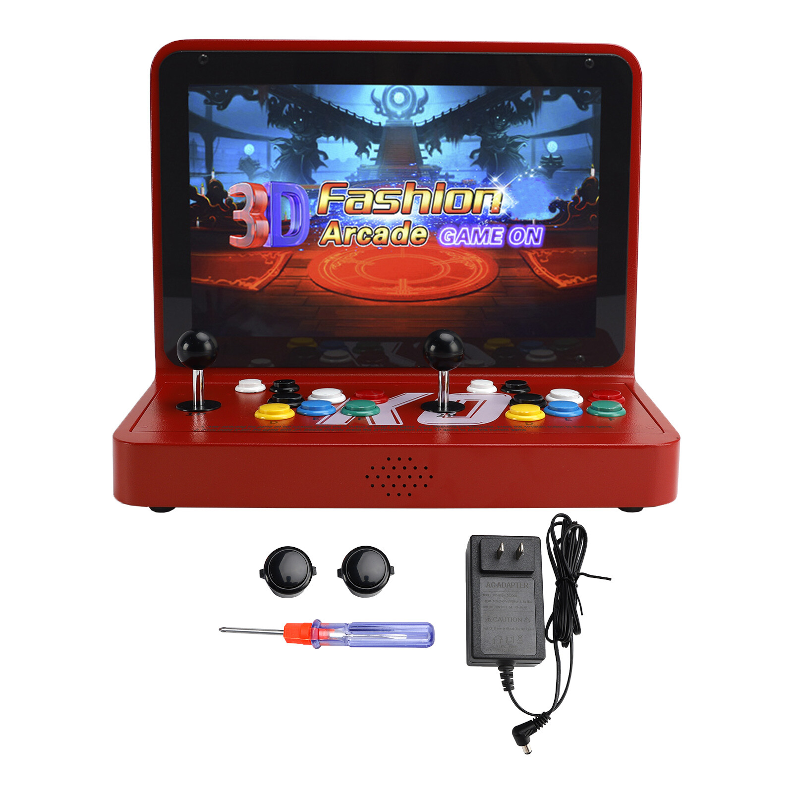 17-inch 23000 Games in 1 Box Arcade Game Console For PC 2-4 Players Online Game`