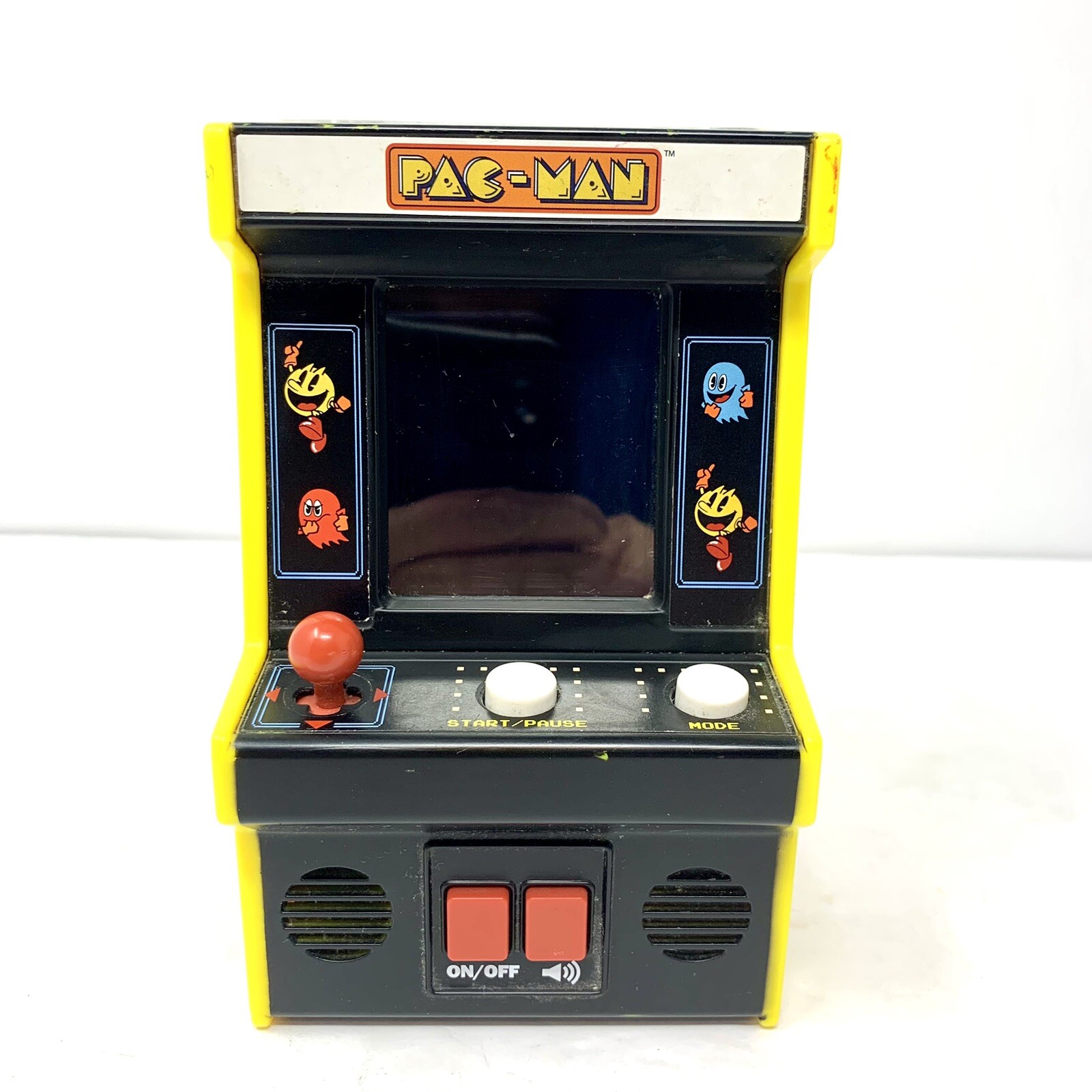 Mini PAC Man Arcade Hand Held Game Color Screen Pre Owned