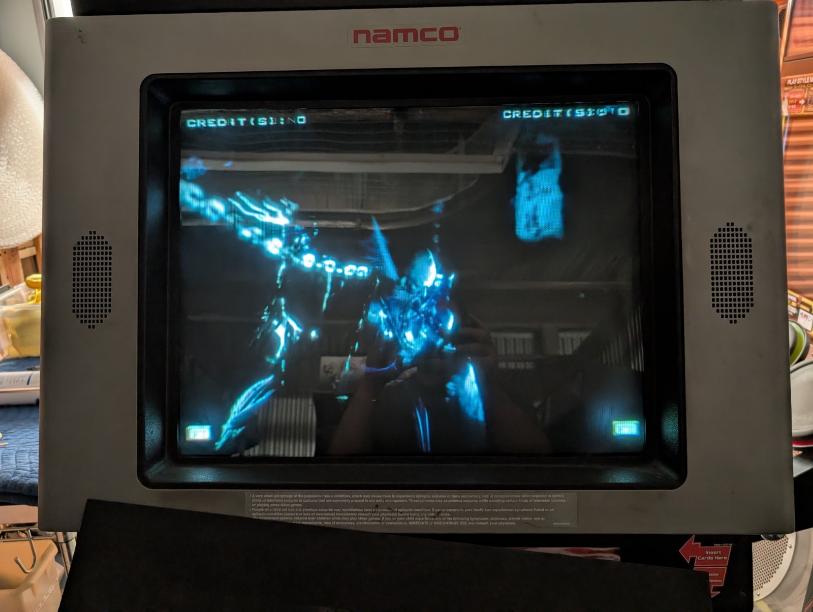Namco Tekken 5 Dark Resurrection Updated Arcade Cabinet Machine – Works Great