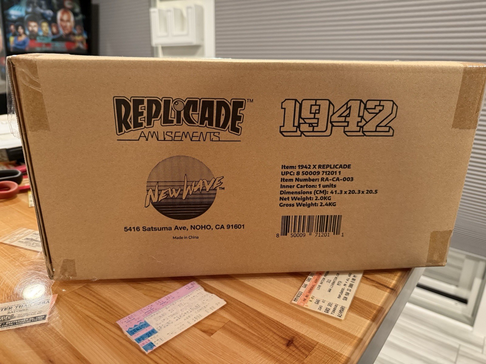New Wave Toys 1942 X Replicade