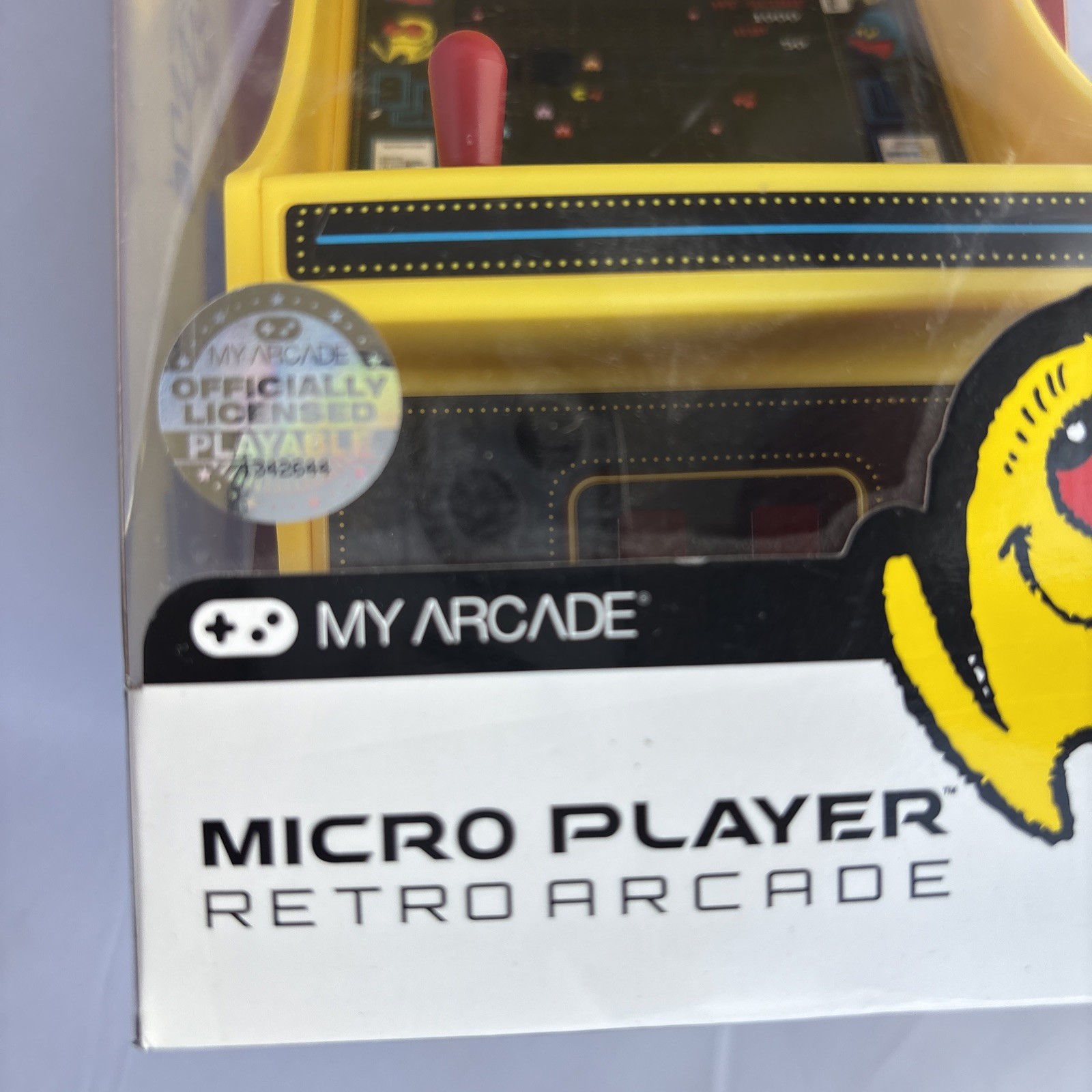 My Arcade Pac-Man DGUNL-3220 Micro Player Retro Arcade Machine -6 Inch Cabinet