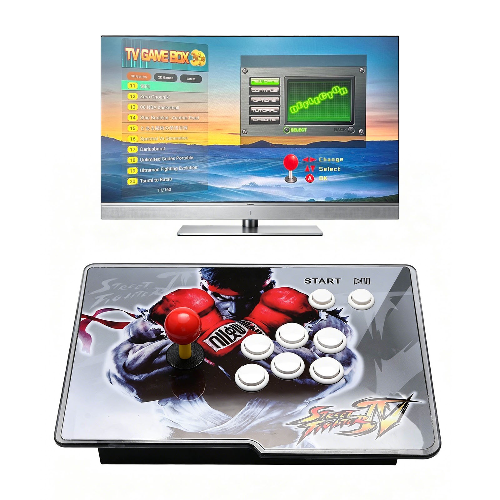 Pandora Box 2413 Games Retro Gaming Console HDMI VGA Output for TV PC Projector