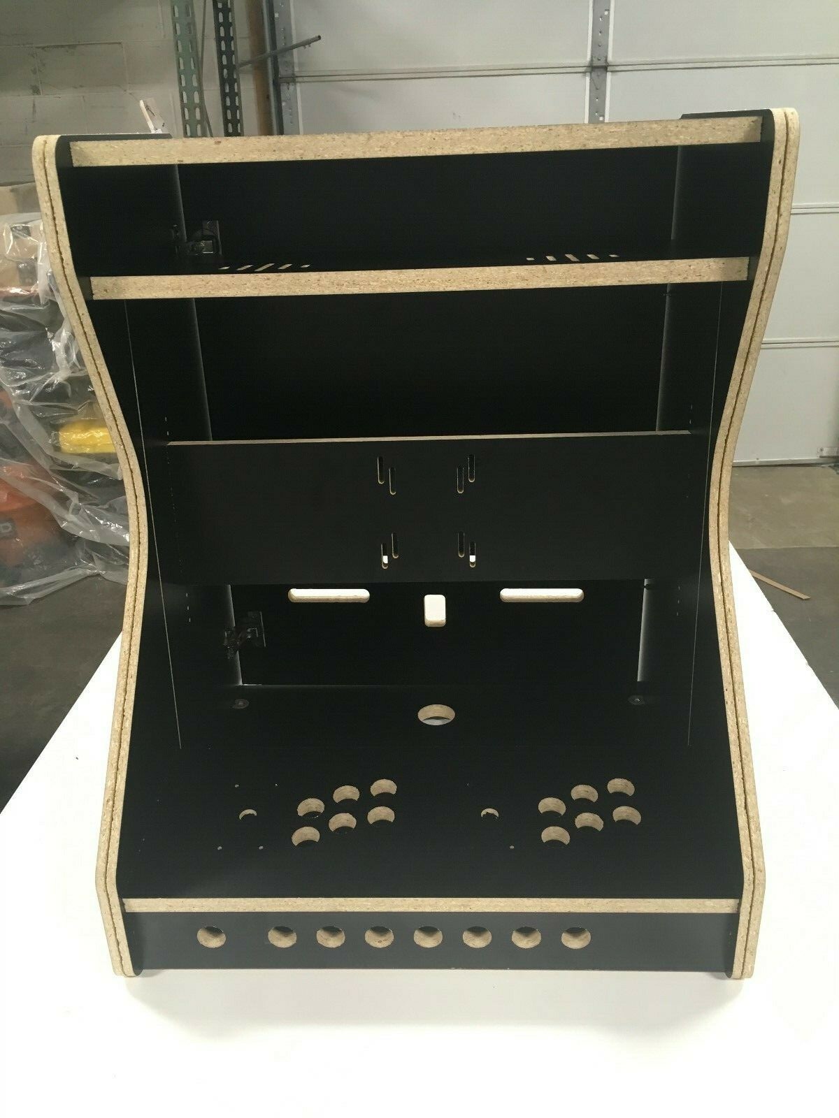 Extra Wide Bartop Arcade Cabinet Deluxe Kit – Easy Assembly, for 25″ Monitor,