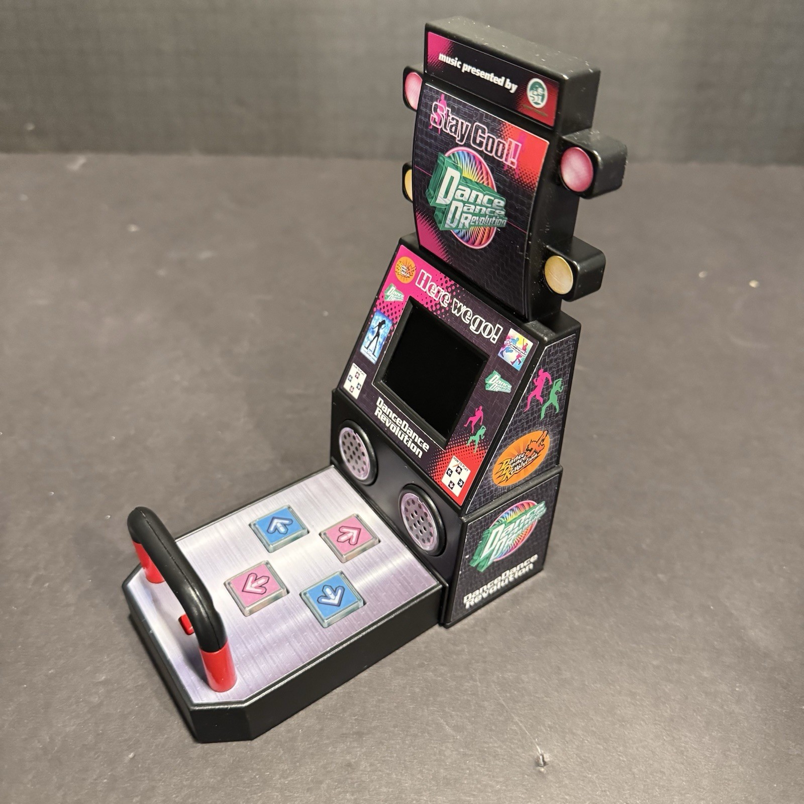 DANCE DANCE REVOLUTION * Super Impulse Arcade Mini Tabletop KONAMI Works! RARE!
