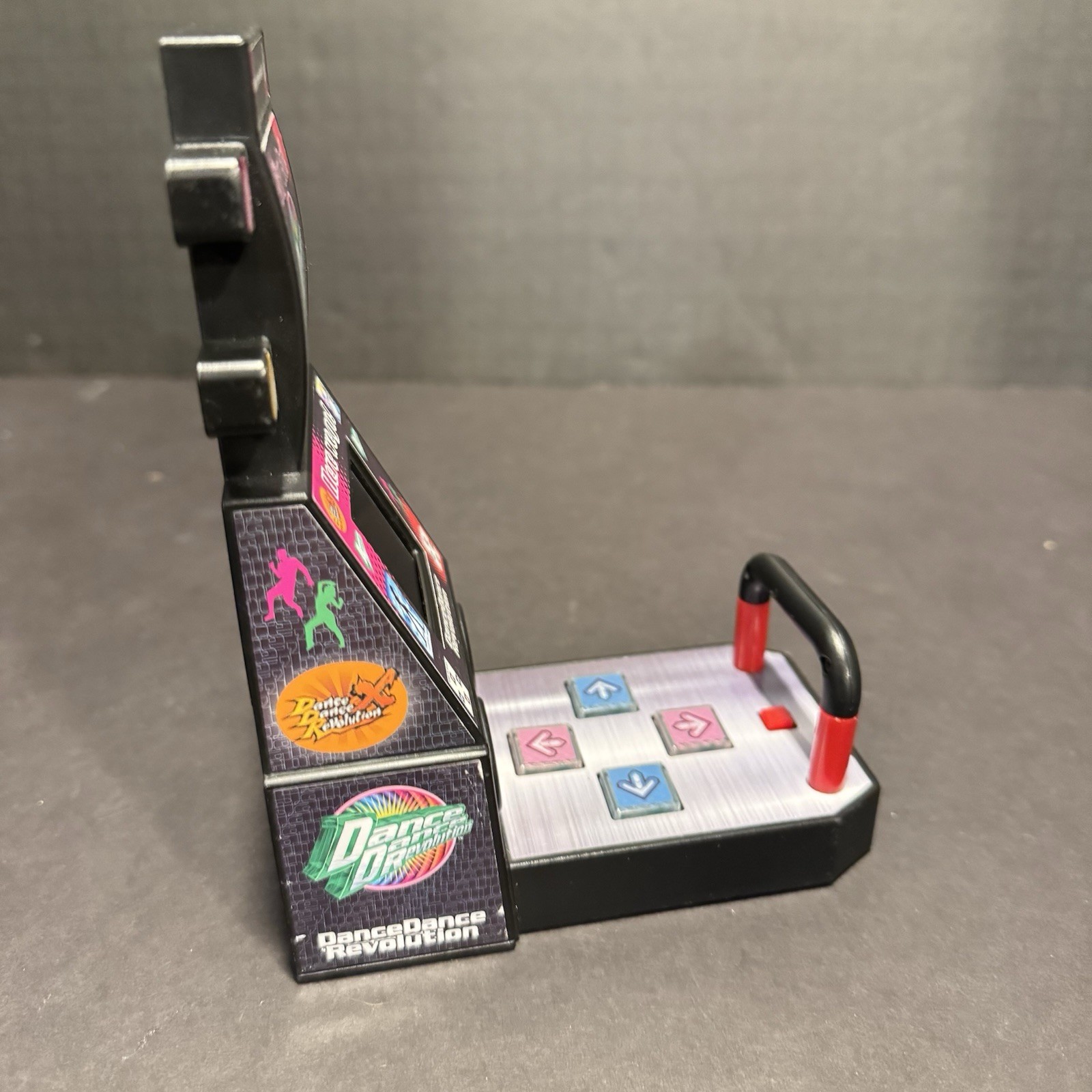 DANCE DANCE REVOLUTION * Super Impulse Arcade Mini Tabletop KONAMI Works! RARE!