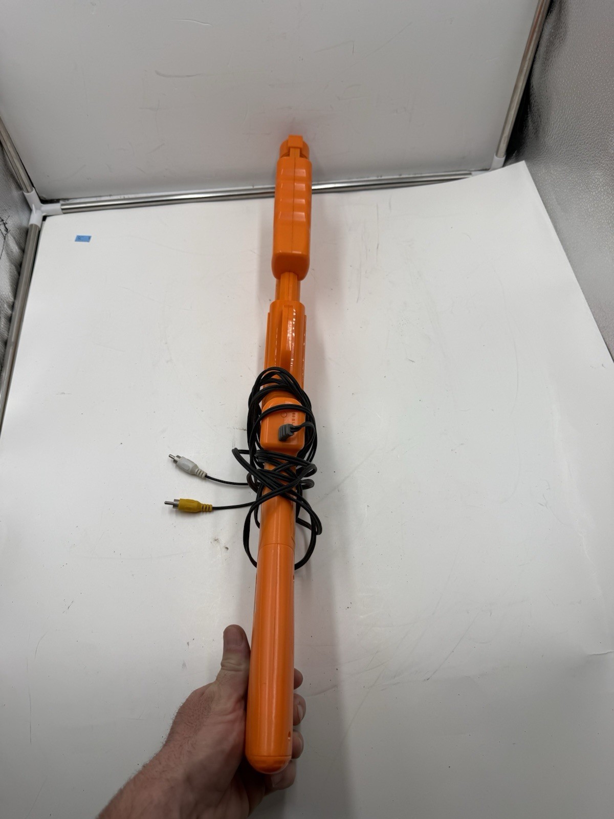 Big Buck Hunter Pro Plug & Play Replacement Orange Gun ONLY (No Sensor Included)