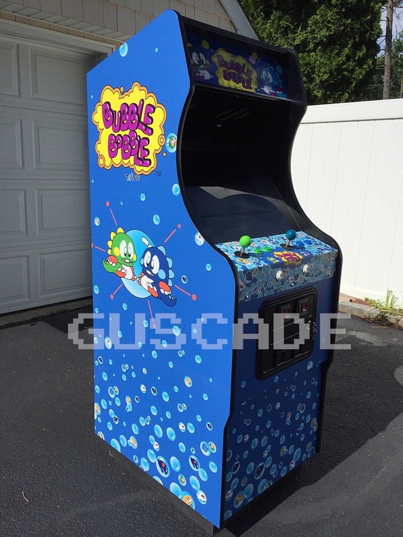 Bubble Bobble Arcade Machine NEW Cabinet Full Size Plays OVR 1022 Games Guscade