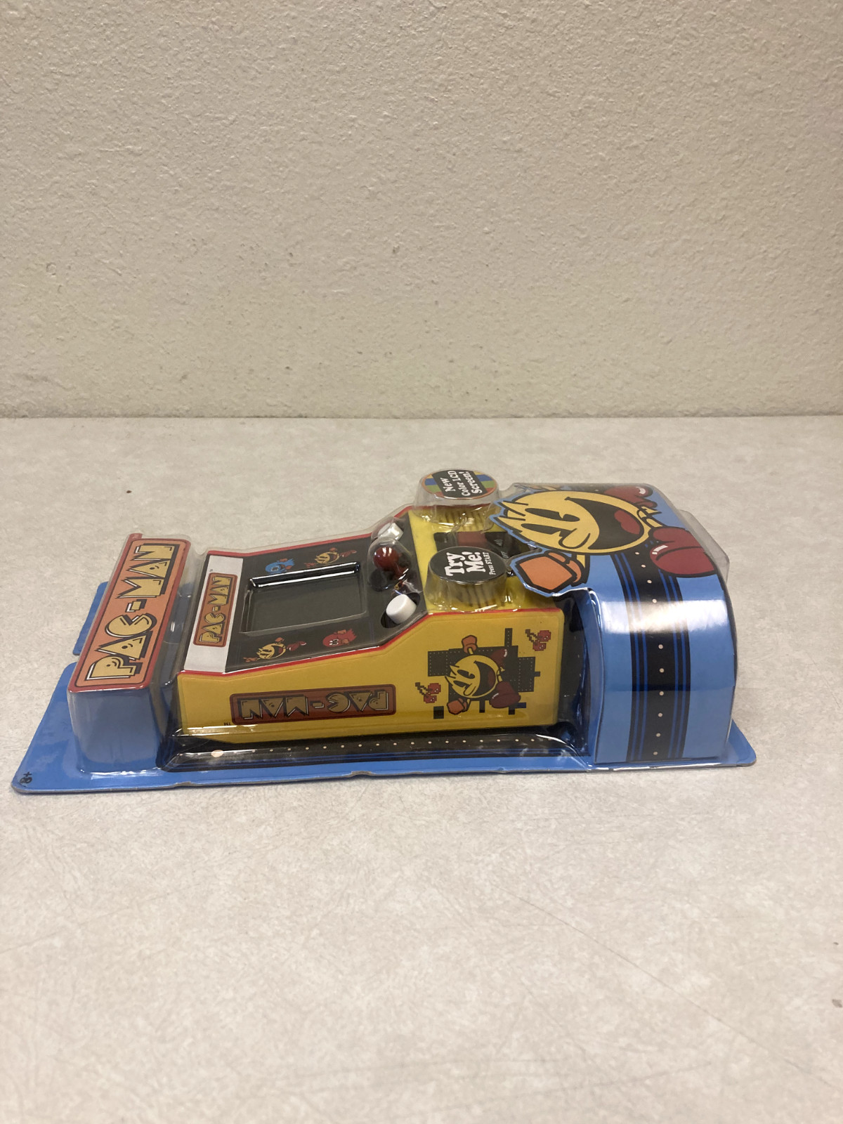 Pac-Man Arcade Classics Mini Arcade Game Basic Fun Tested Working