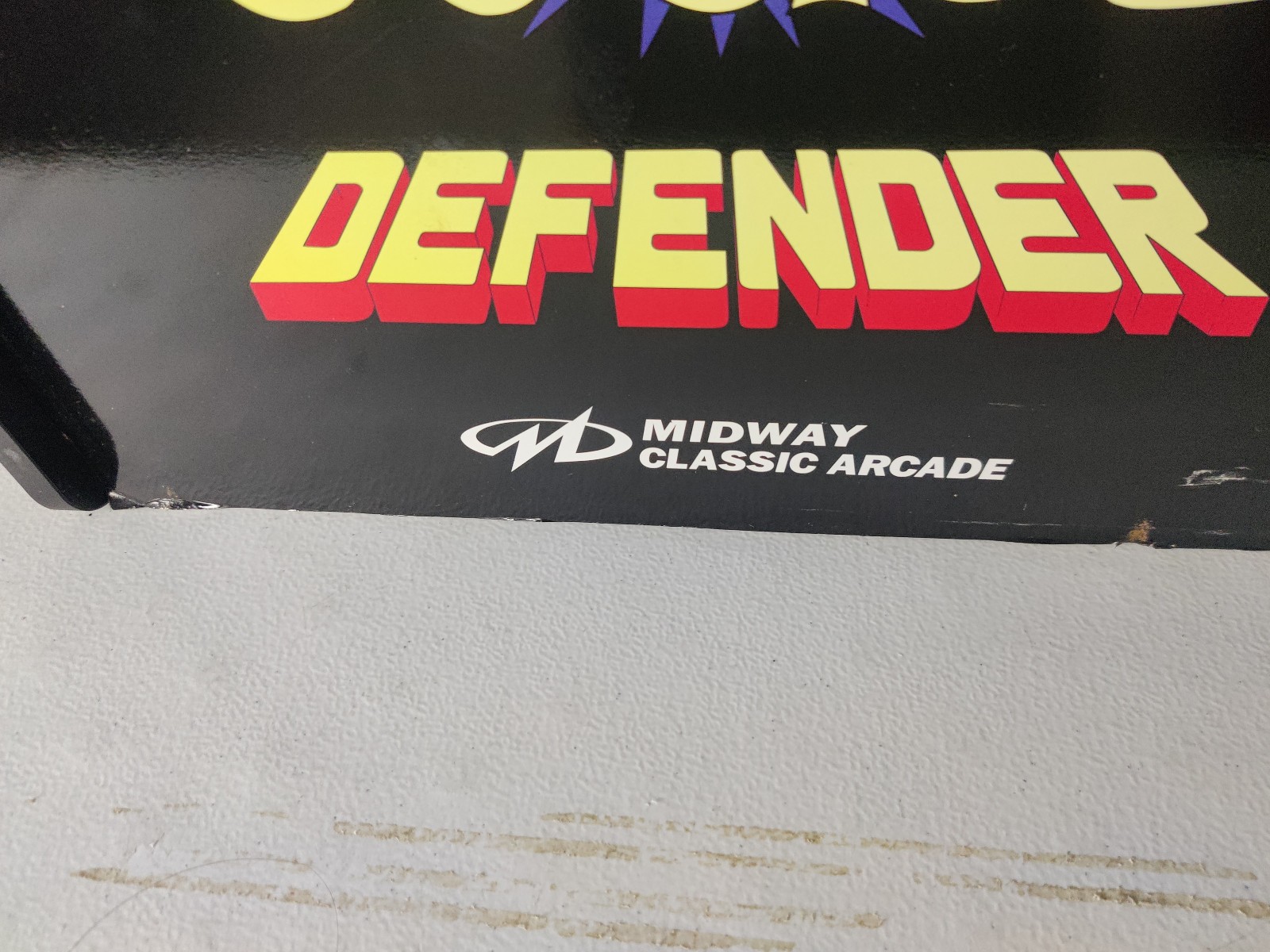 Arcade1up Midway Classic Arcade Machine Rampage Gauntlet Joust Defender USED