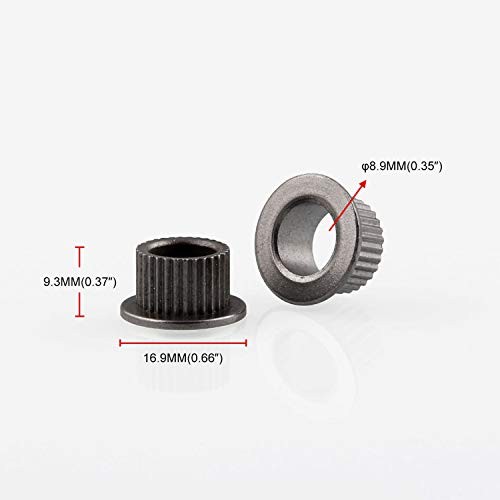 Compatible with Door Hinge Pin and Bushing Repair Kits (4 pins 2 Door) OT269