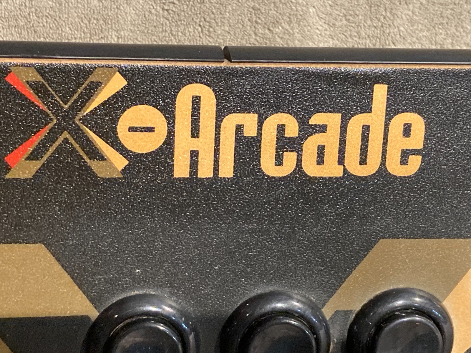 X-Arcade Solo Arcade Joystick Fight Stick – As Is