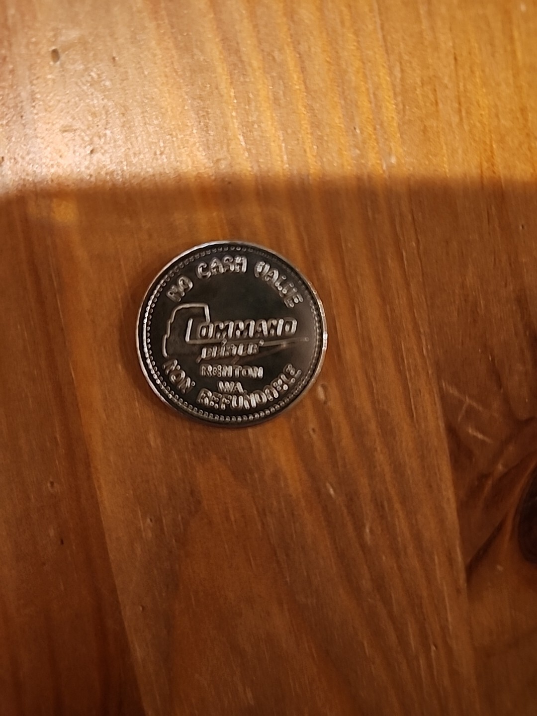 Command Center Video Game Arcade Tokens