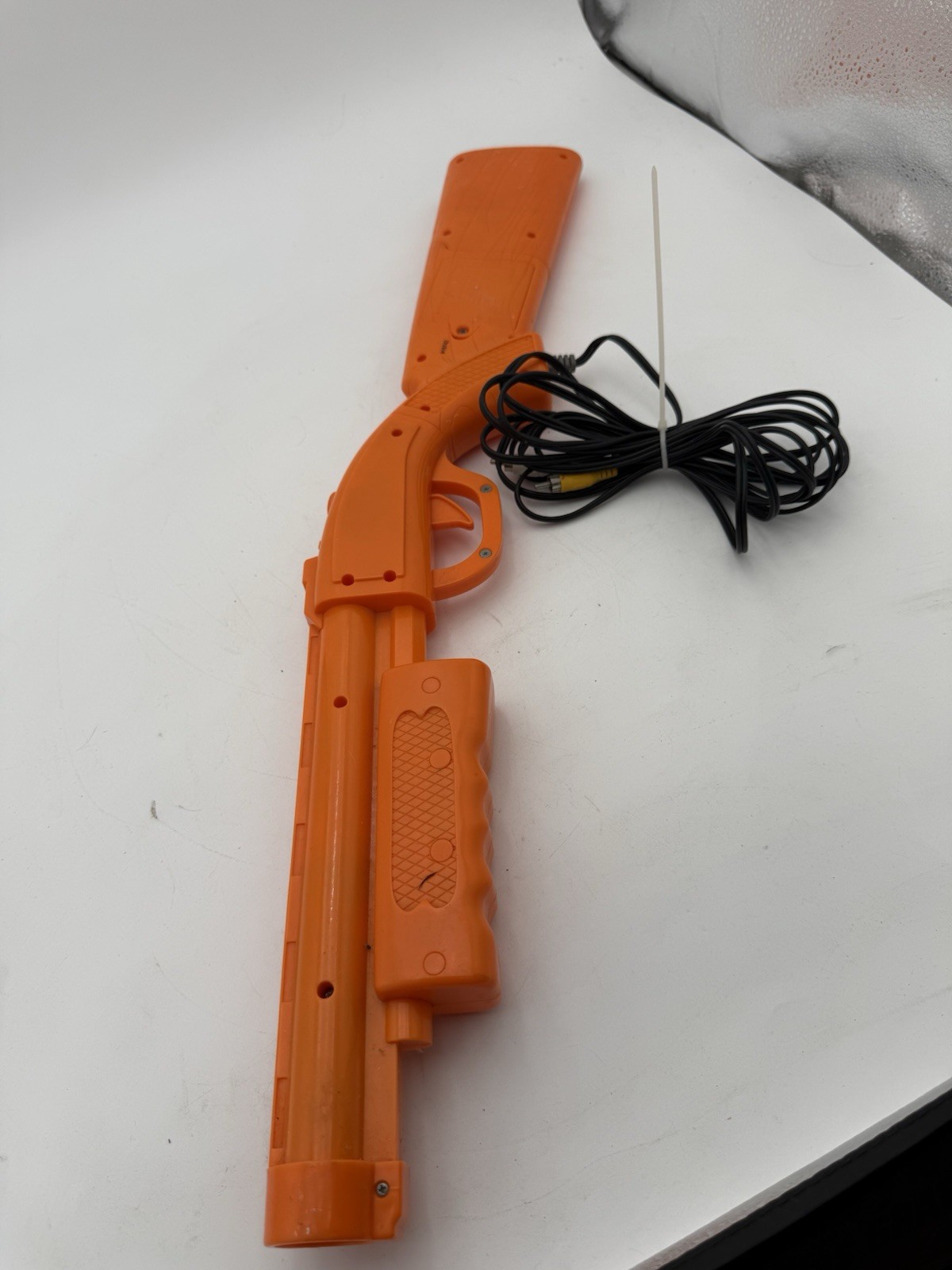 🌟Big Buck Pro Arcade TV Video Game Gun Only -Orange 2009 Jakks Pacific