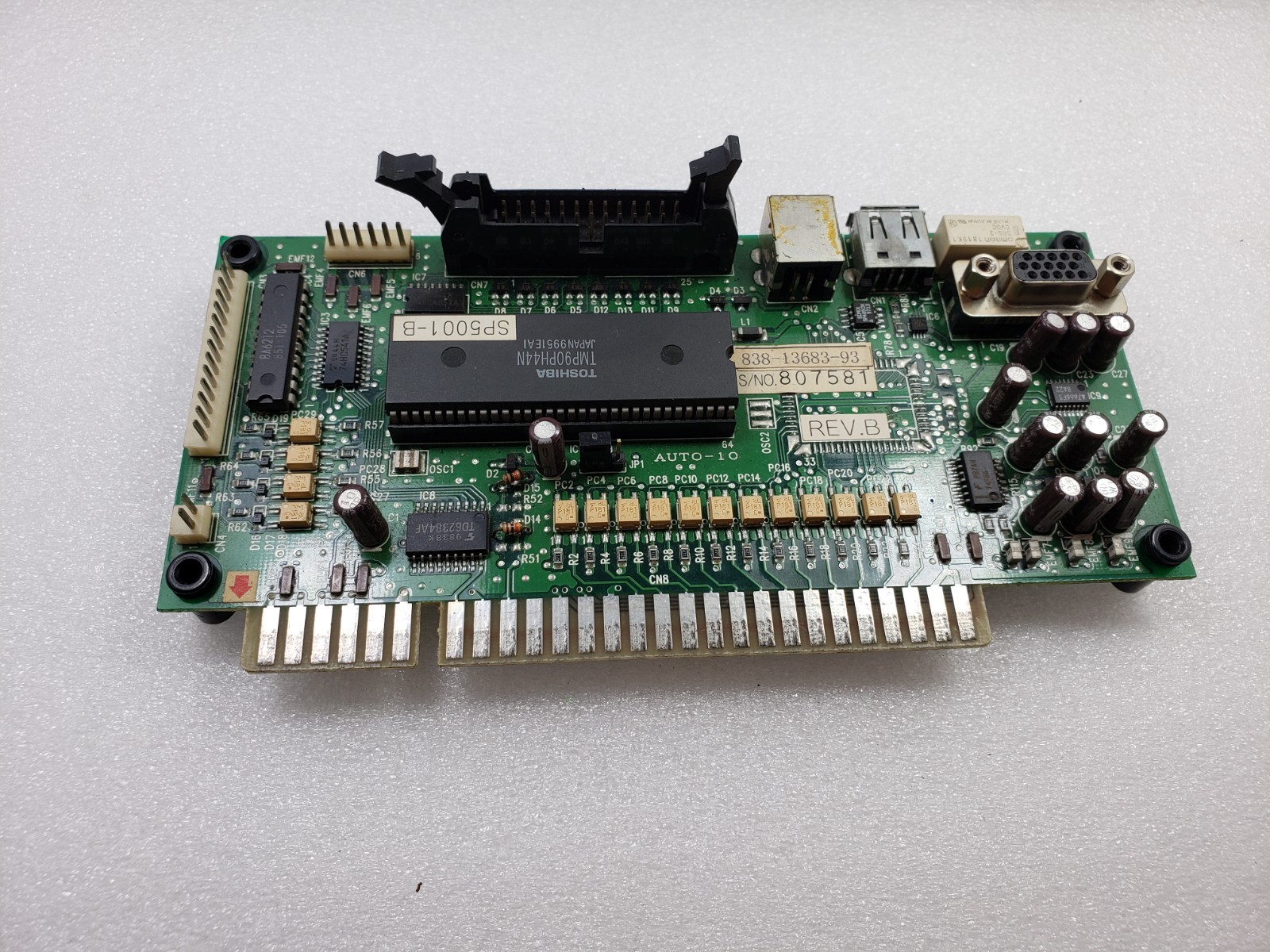 Sega Jamma JVS Converter I/O Board Ver.1.07 for Arcade Console System