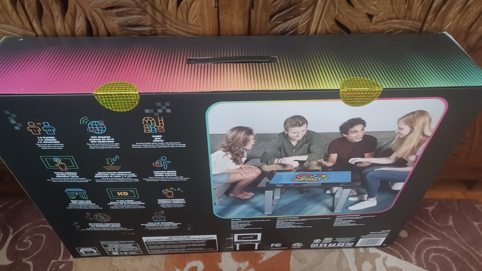Arcade1up Infinity Game Table 32″ UNLOCKED Incl. Hasbro Games +more! RARE! 🕹🔥