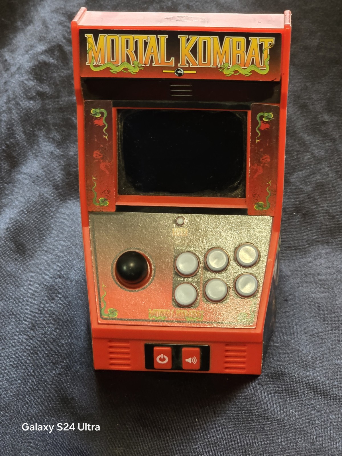 Mortal Kombat Arcade Classics mini tabletop game