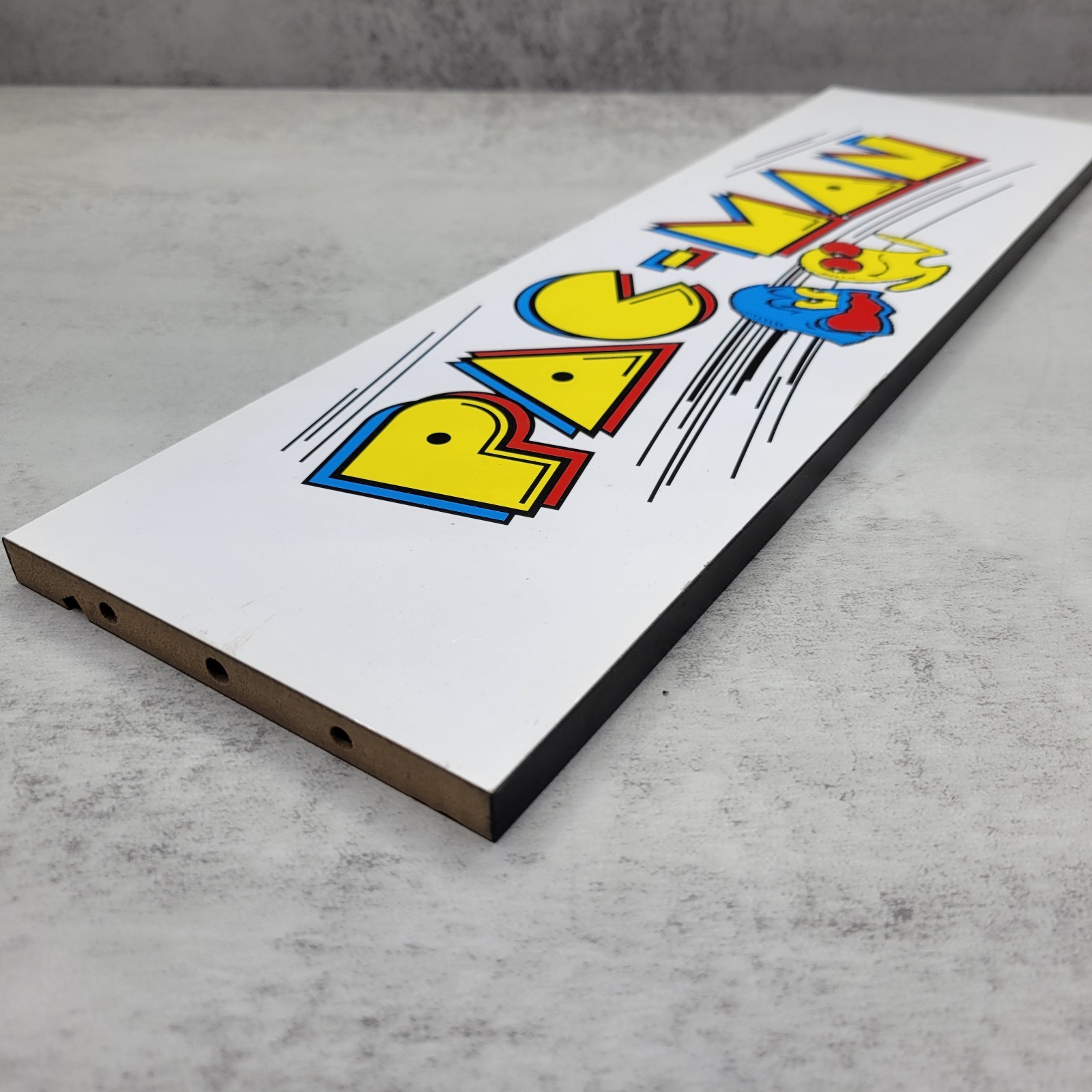 Arcade1Up PAC MAN Classic SE Marquee Part B OEM Replacement Panel Only™