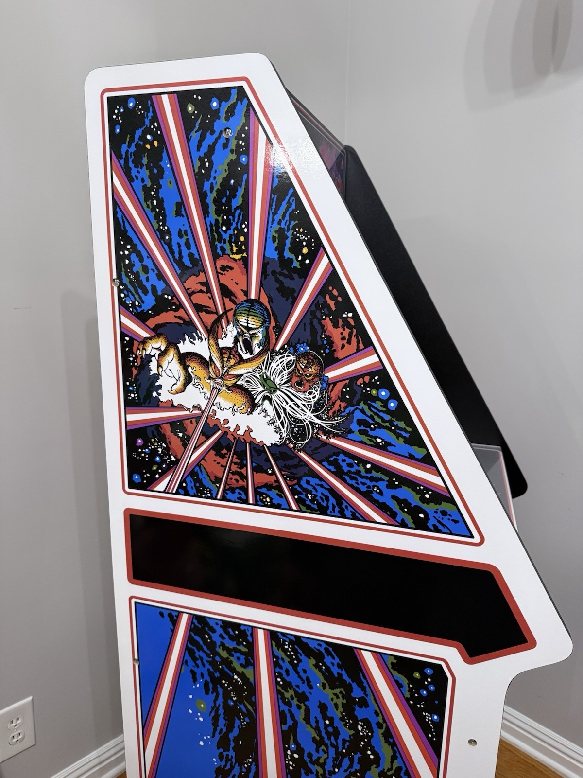 TEMPEST – Atari Legacy Edition / Arcade1Up – 12 Games with Riser & Tempest Stool