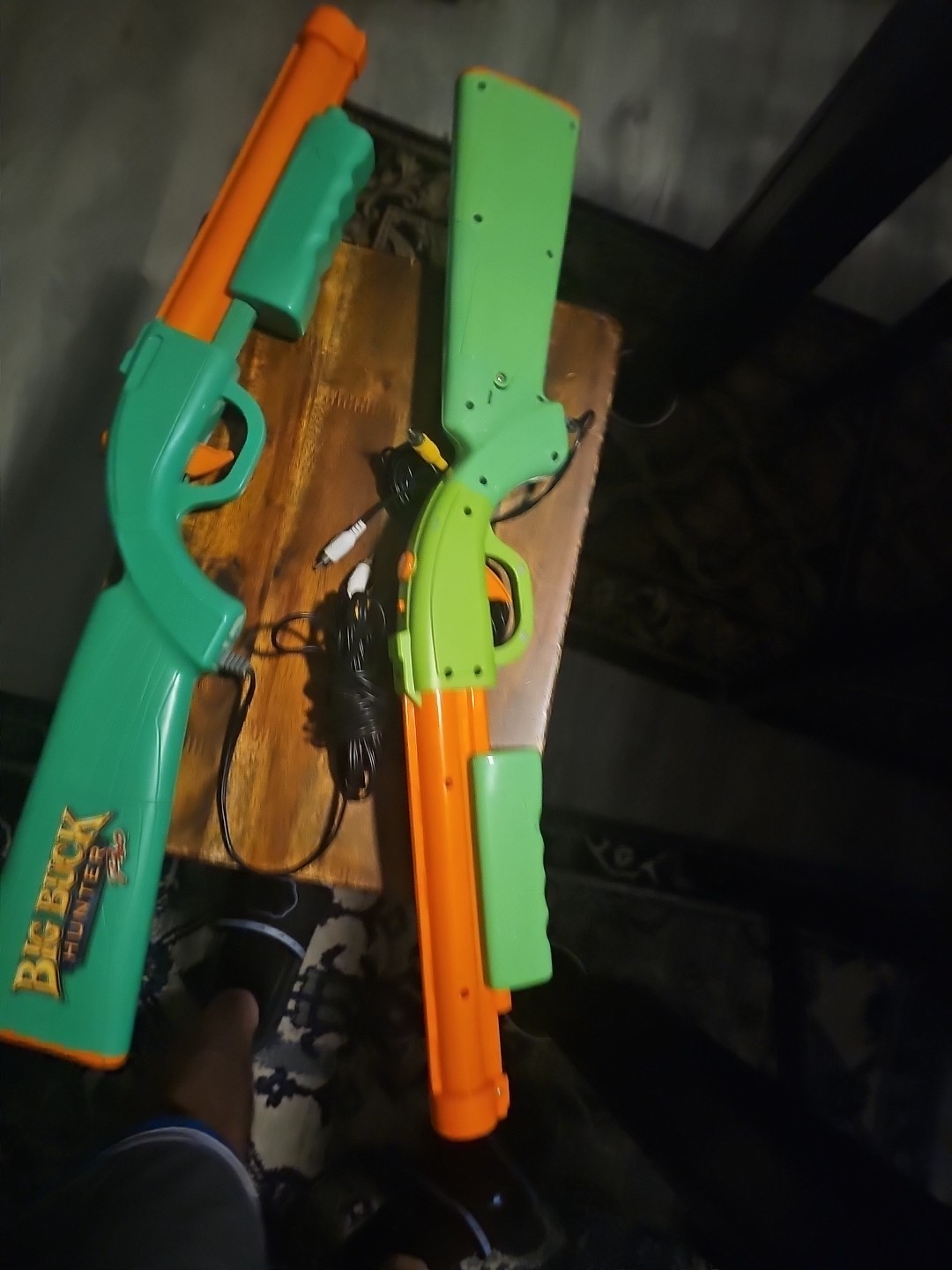 BIG BUCK HUNTER PRO JAKKS Pacific Shotguns Green/ Tested, no sensor bar