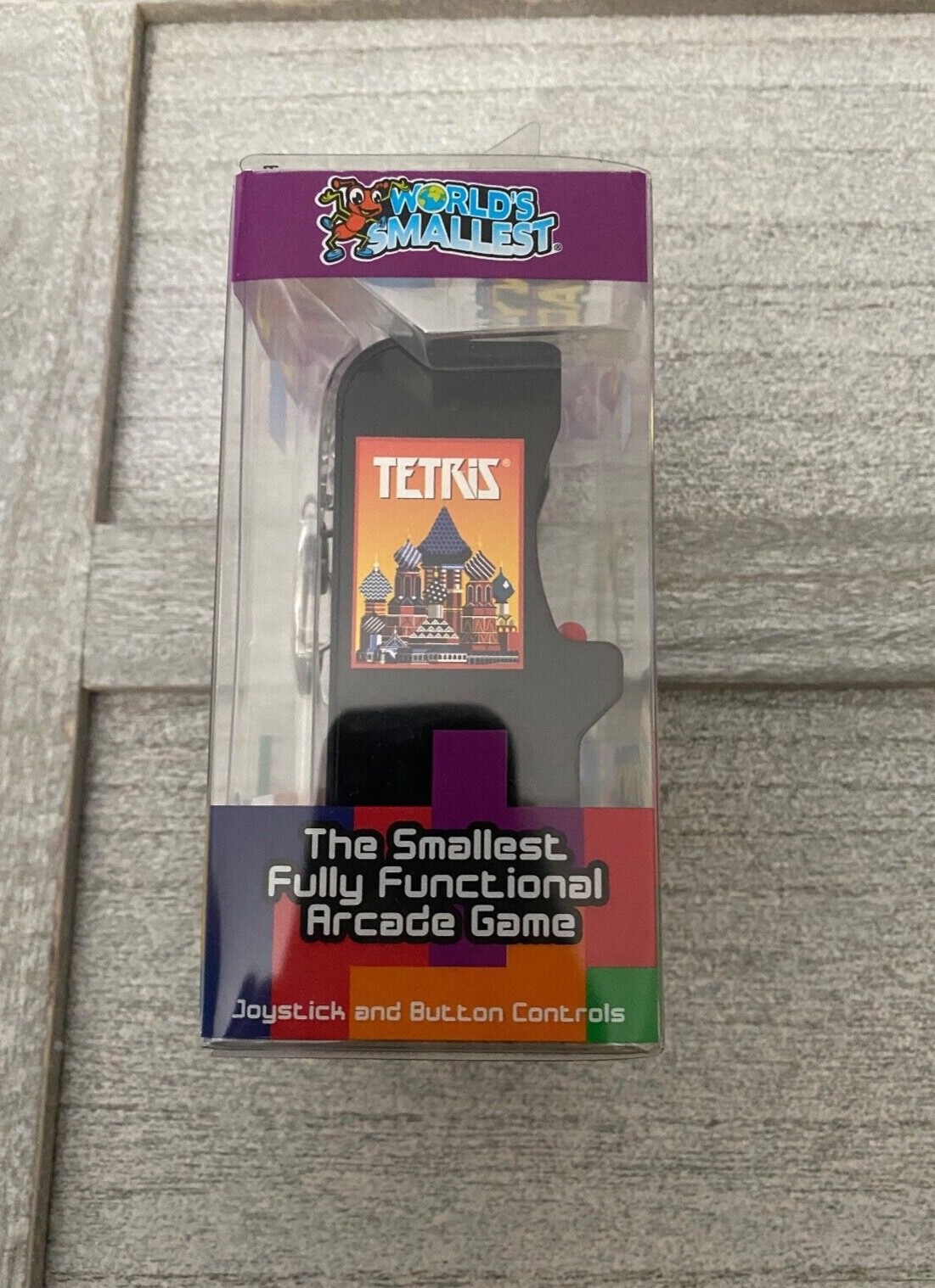 BRAND NEW IN-BOX | Set of 2 BANDAI NAMCO Mini Arcade Games ‘Pacman’ and ‘Tetris’