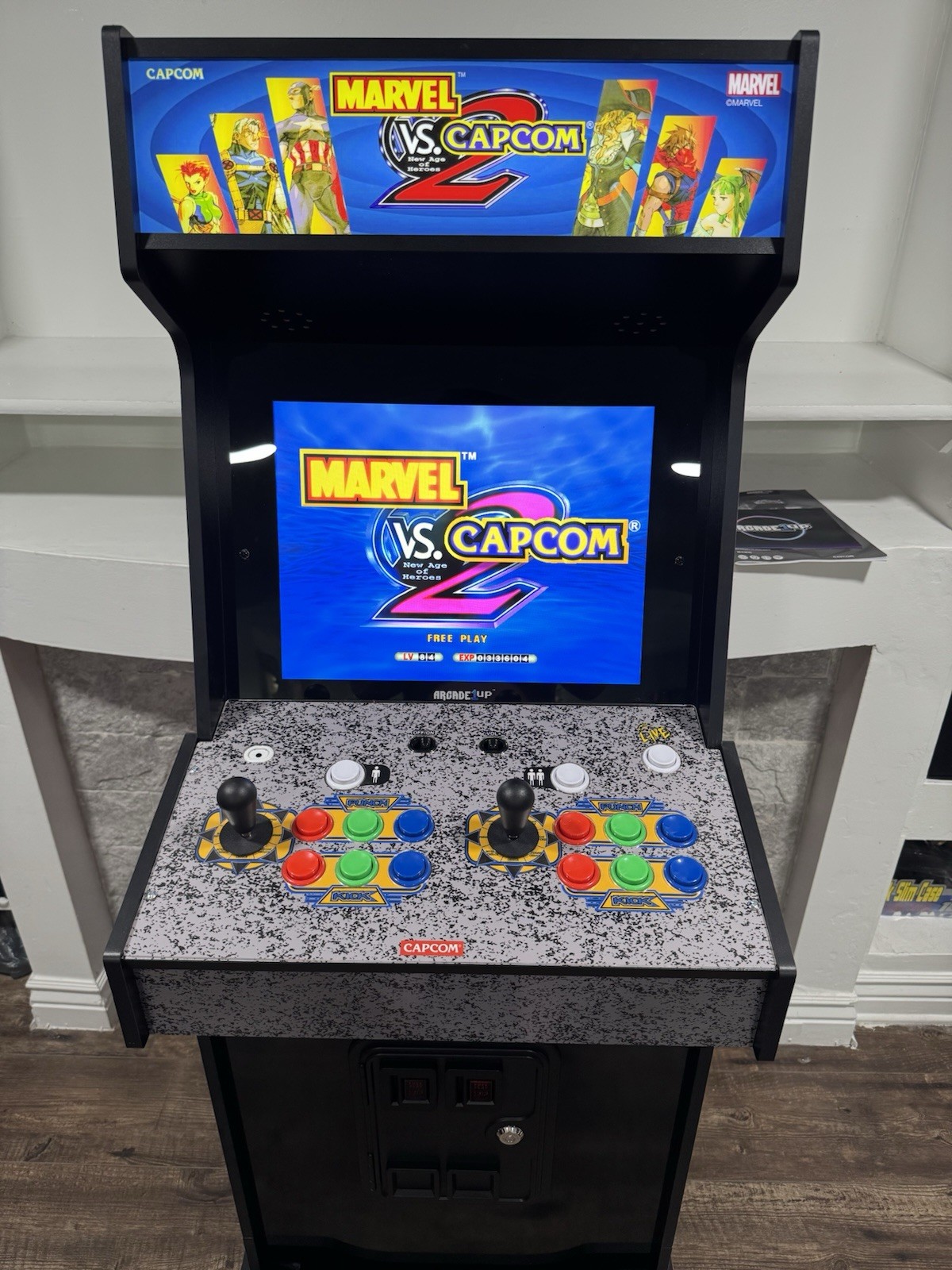 Marvel vs Capcom 2 Arcade1Up Original Release Cabinet