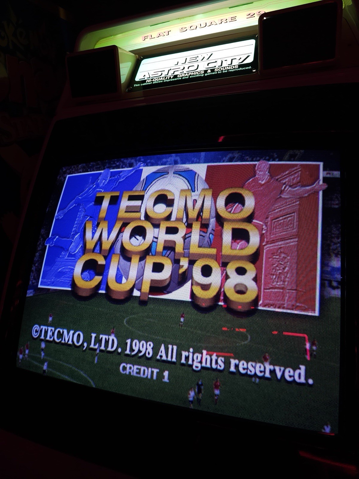 Sega Tecmo World Cup 1998! Arcade Cartridge JAMMA ST-V