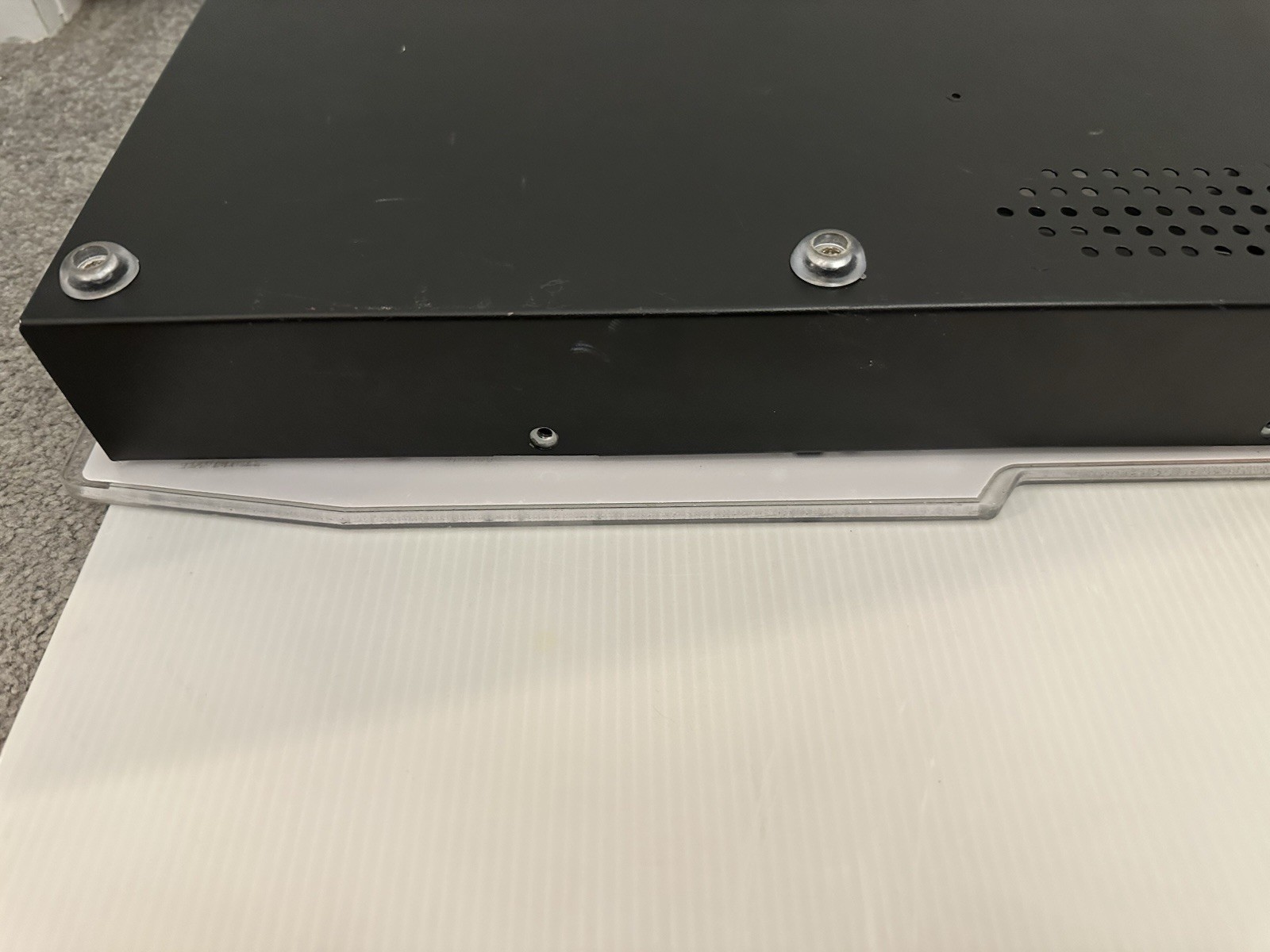 Pandora Box Empty Game Console Case