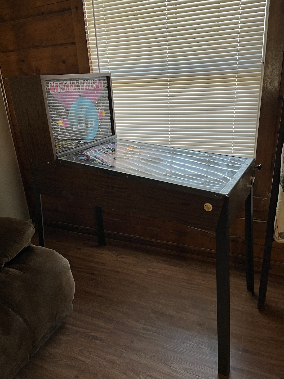 1977 Briarwood Cosmic Pinball Machine