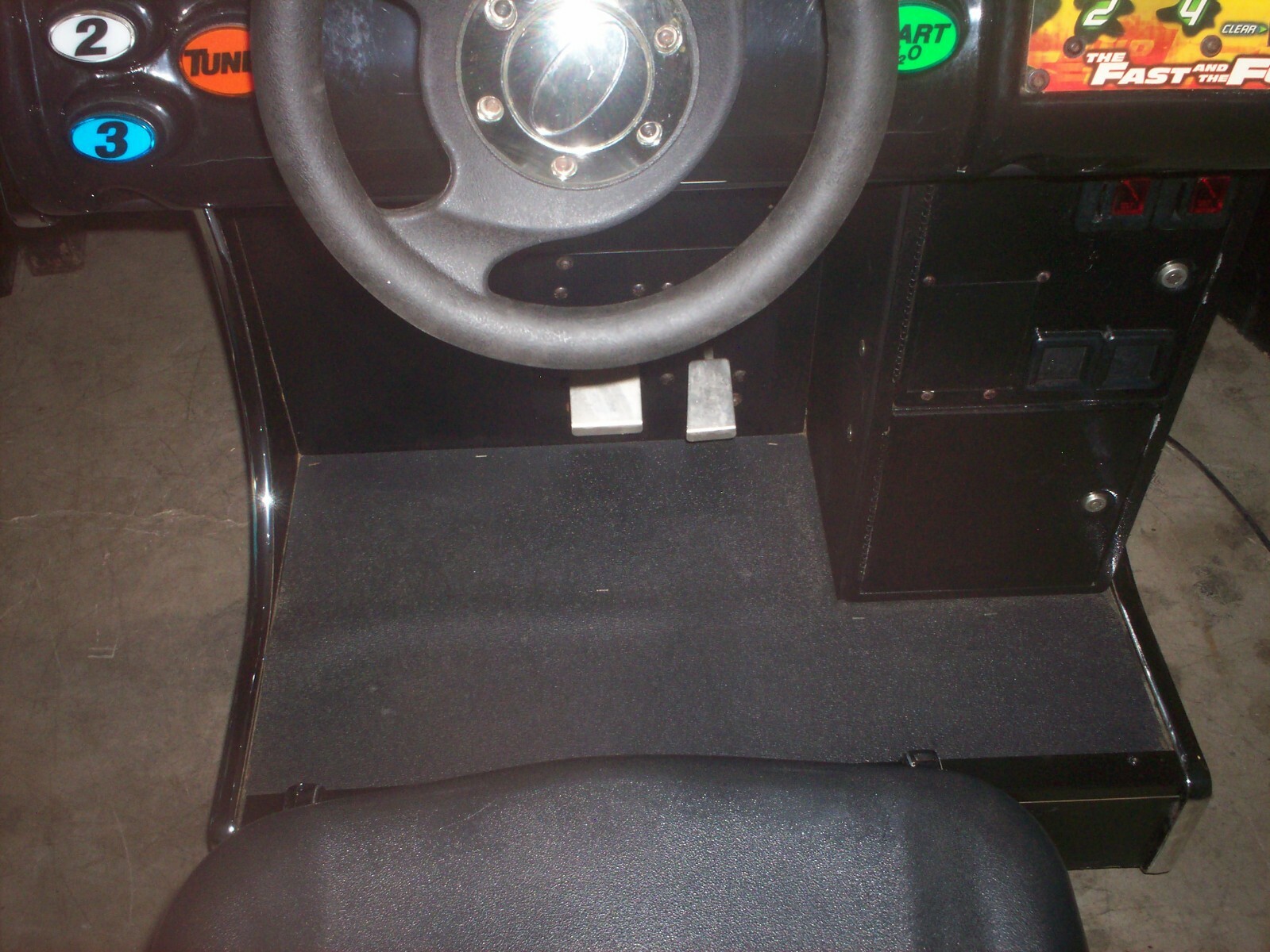 Fast and Furious Arcade Driving Machine