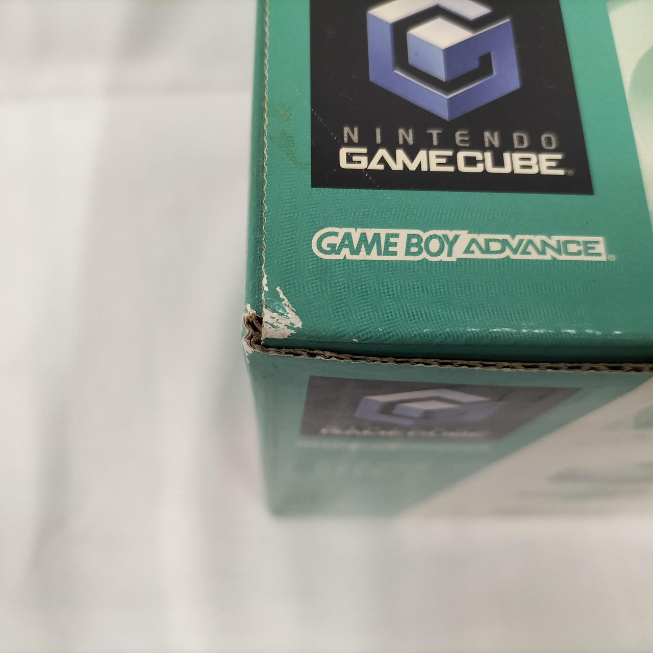 Nintendo GameCube Tales of Symphonia Symphonic Green Enjoy Plus Pack Console Box