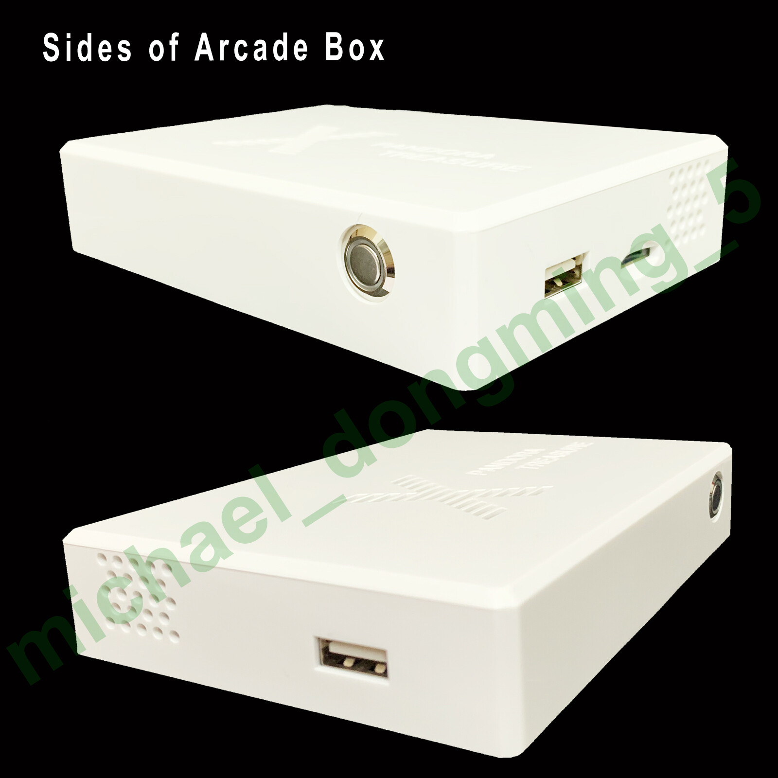 4260 Games 720P Pandora’s Box DX Mini Arcade with Wired Controller Controller