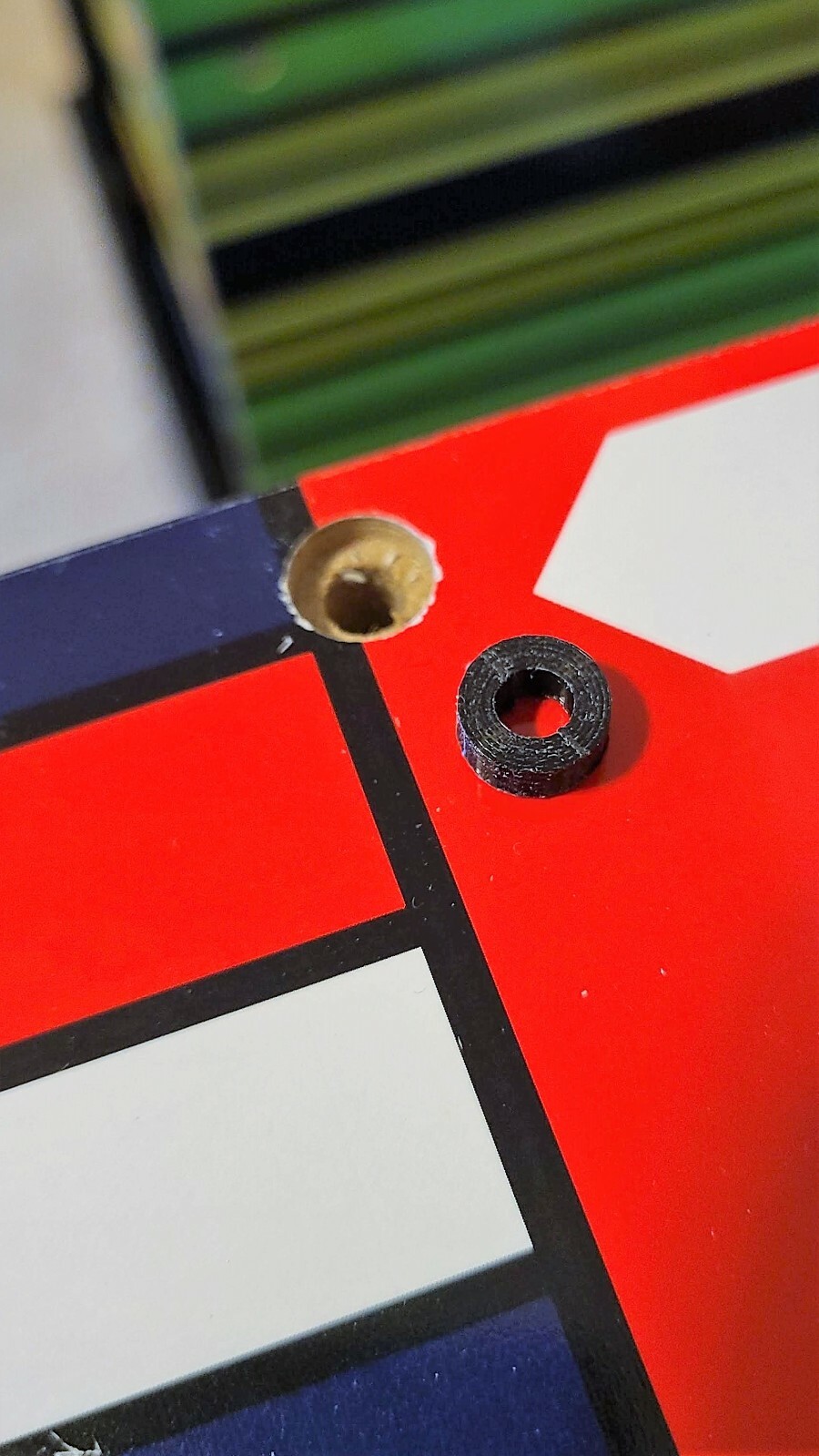 Arcade1UP Control Deck Screw Upgrade Kit (4 Screws, Washers, and Spacers) 