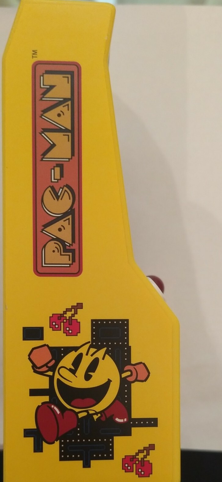 Pac-Man Retro Mini Arcade Handheld Game Classic Namco Basic Fun #09521 Works!