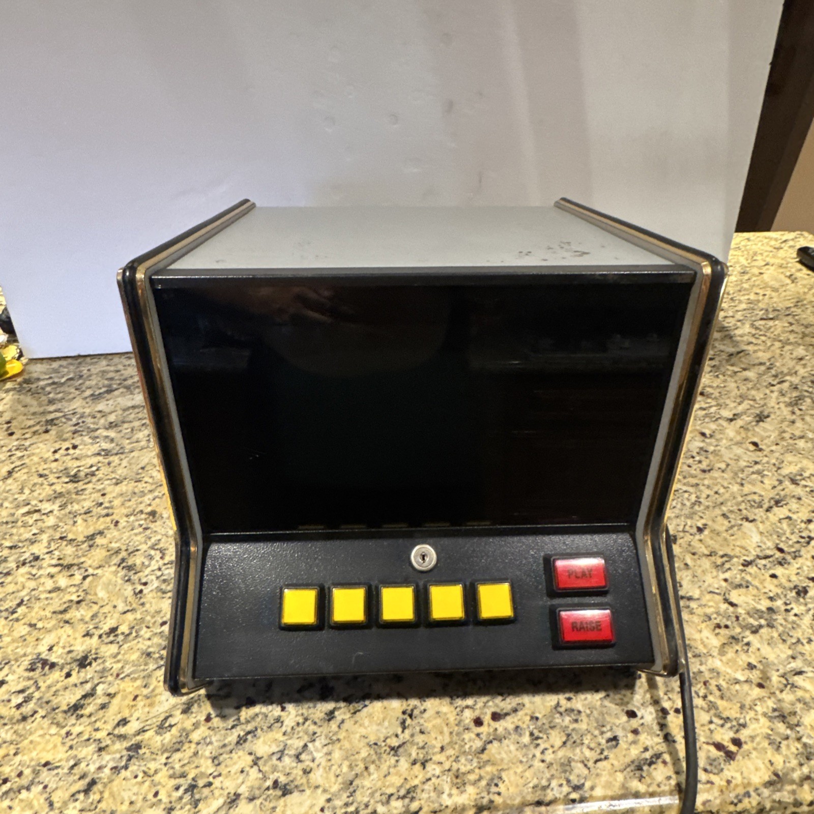 Vintage Merit Industries F21800 Bar top Game For Parts Or Repair